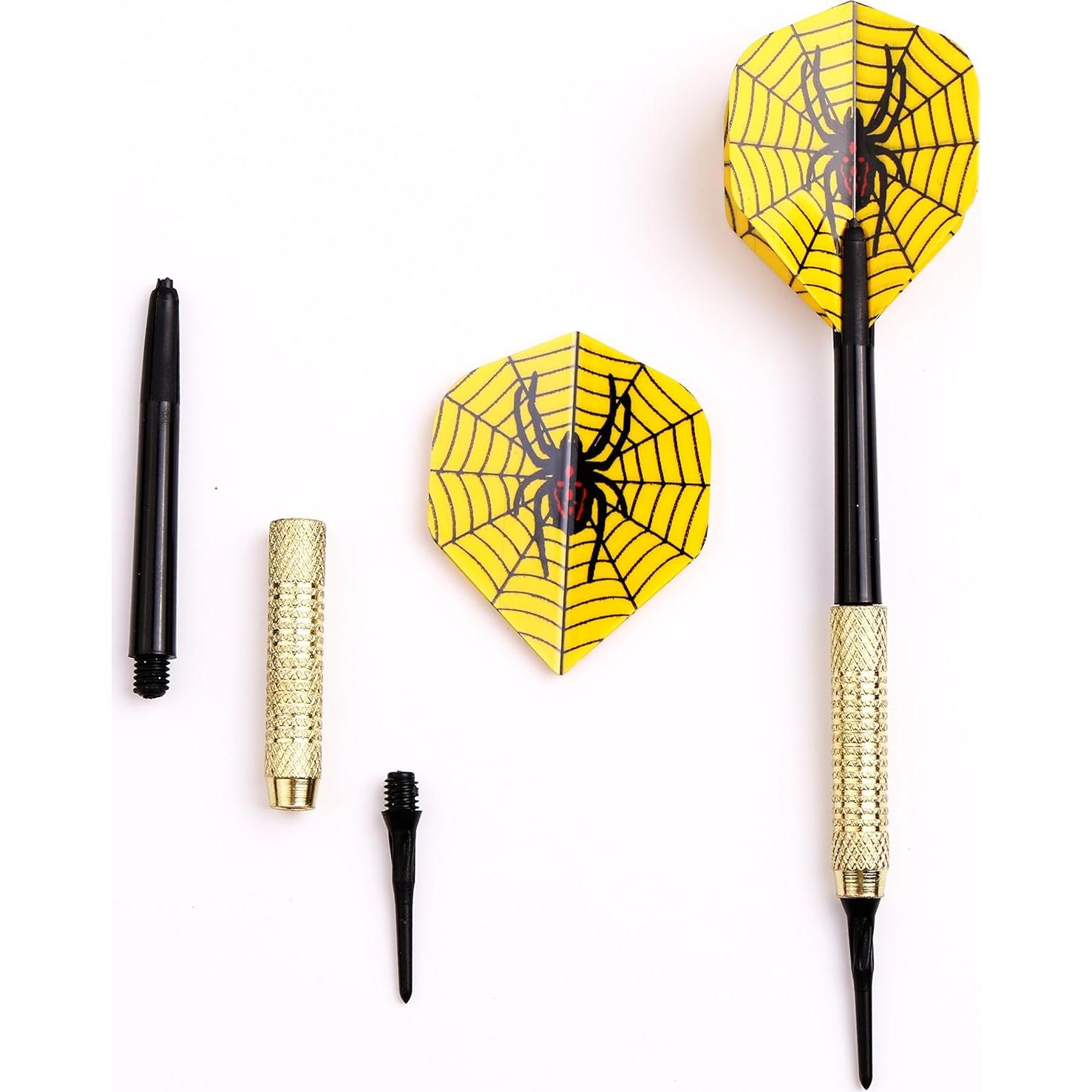 Dardos de Punta Blanda MaxMau 18 Piezas para Electrónico