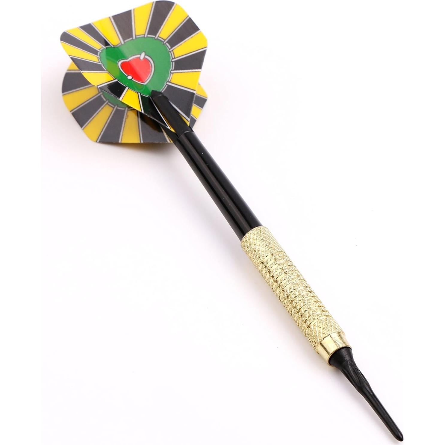 Dardos de Punta Blanda MaxMau 18 Piezas para Electrónico