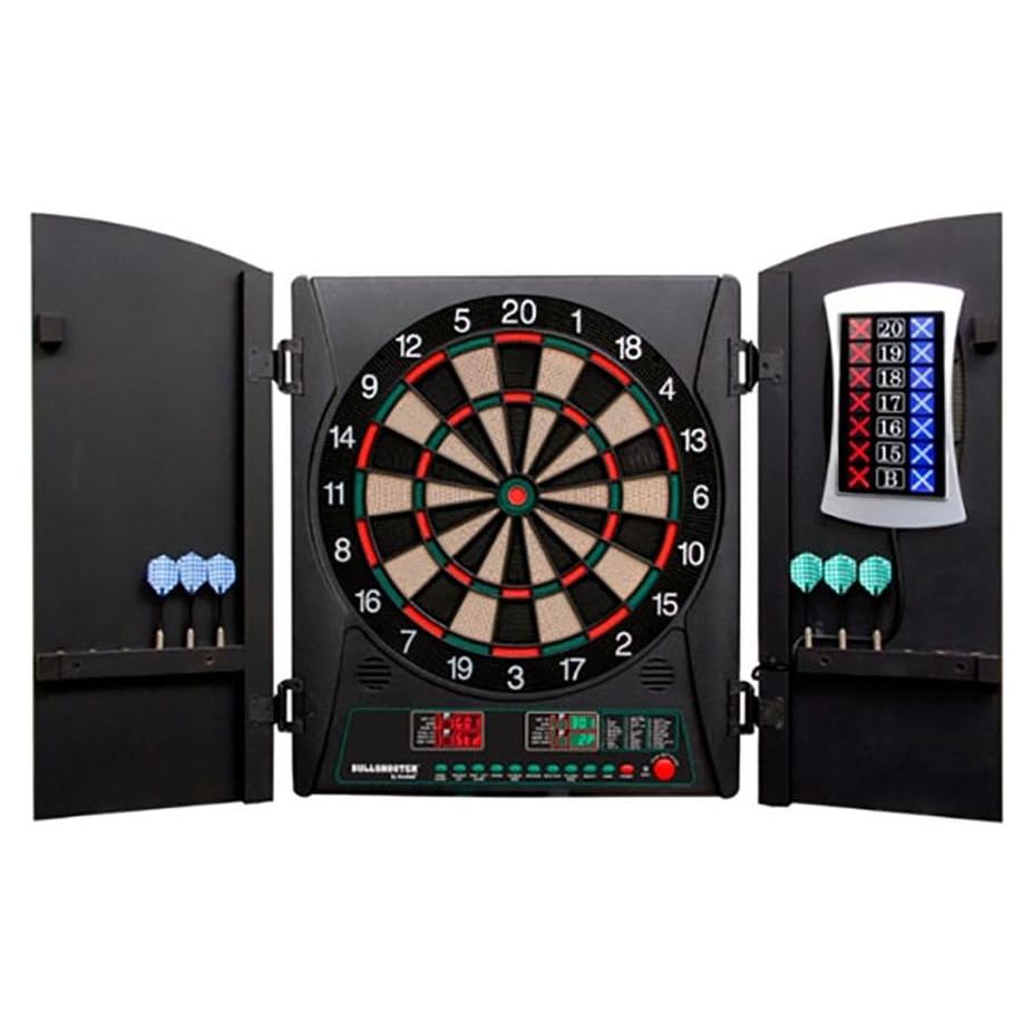 Tablero de Dardos Electrónico Arachnid Cricket Maxx 1.0 con Gabinete