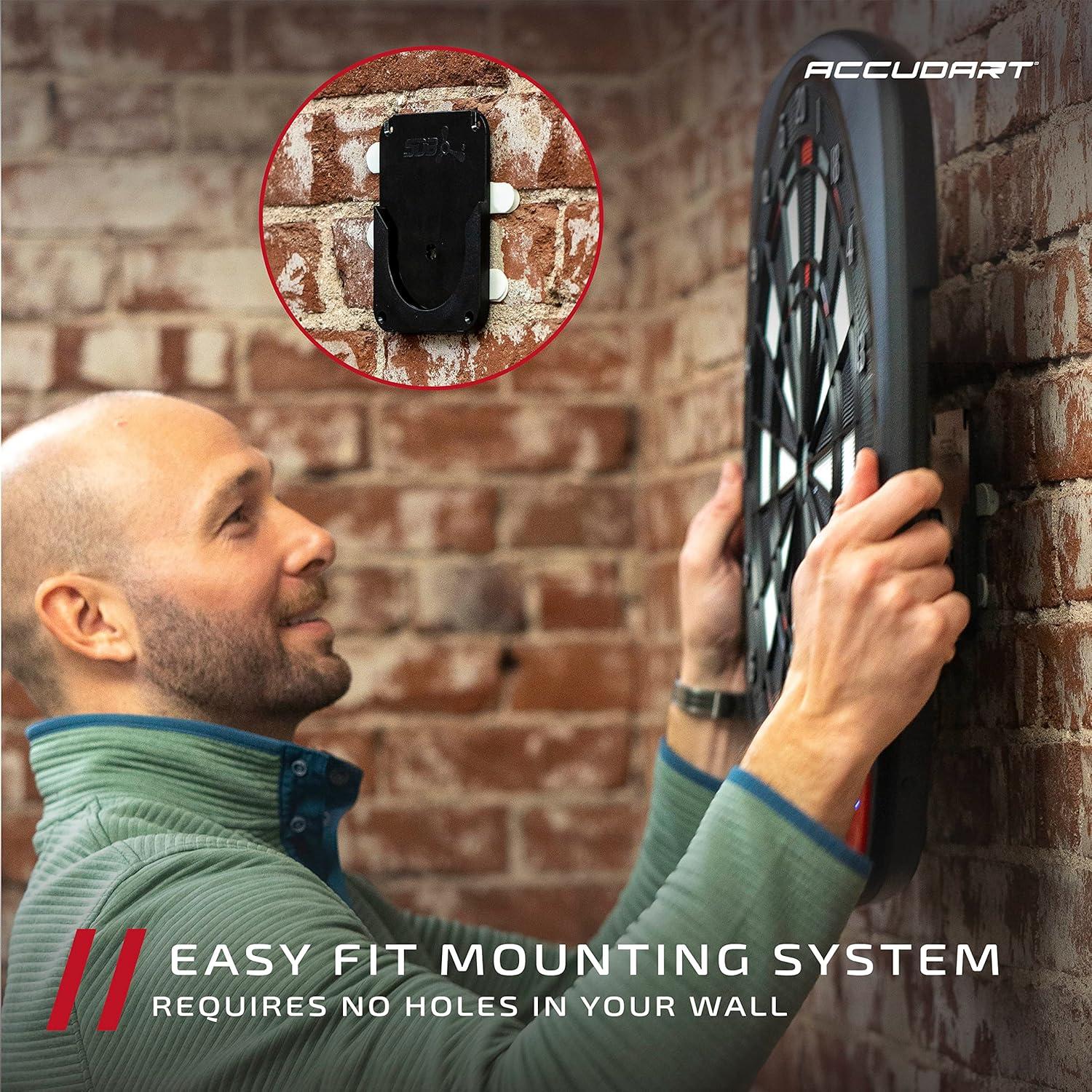 Tablero de Dardos Electrónico Accudart SDBC4 39.37 cm Bluetooth