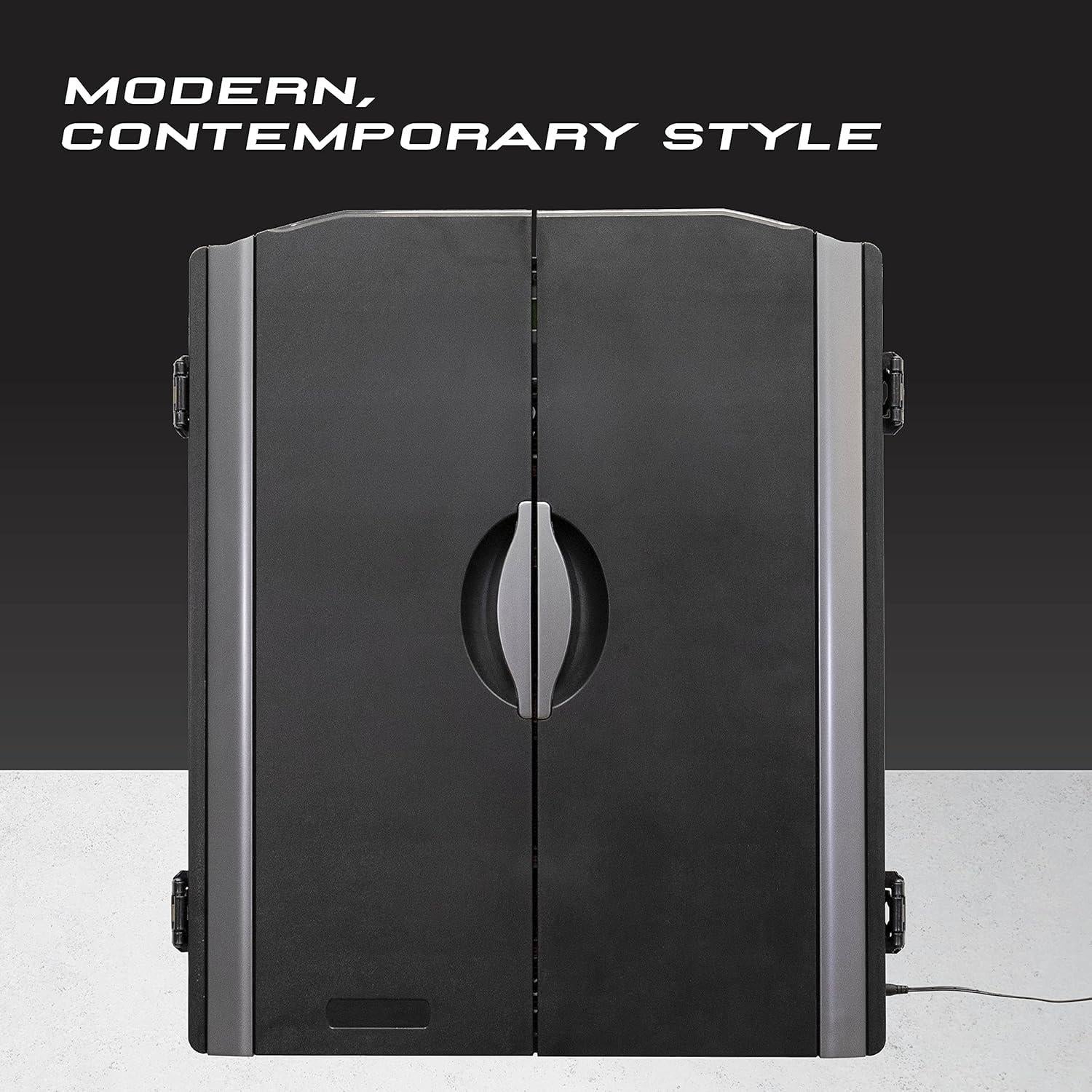 Tablero de Dardos Electrónico Arachnid Titanium 5400 - Gabinete Negro