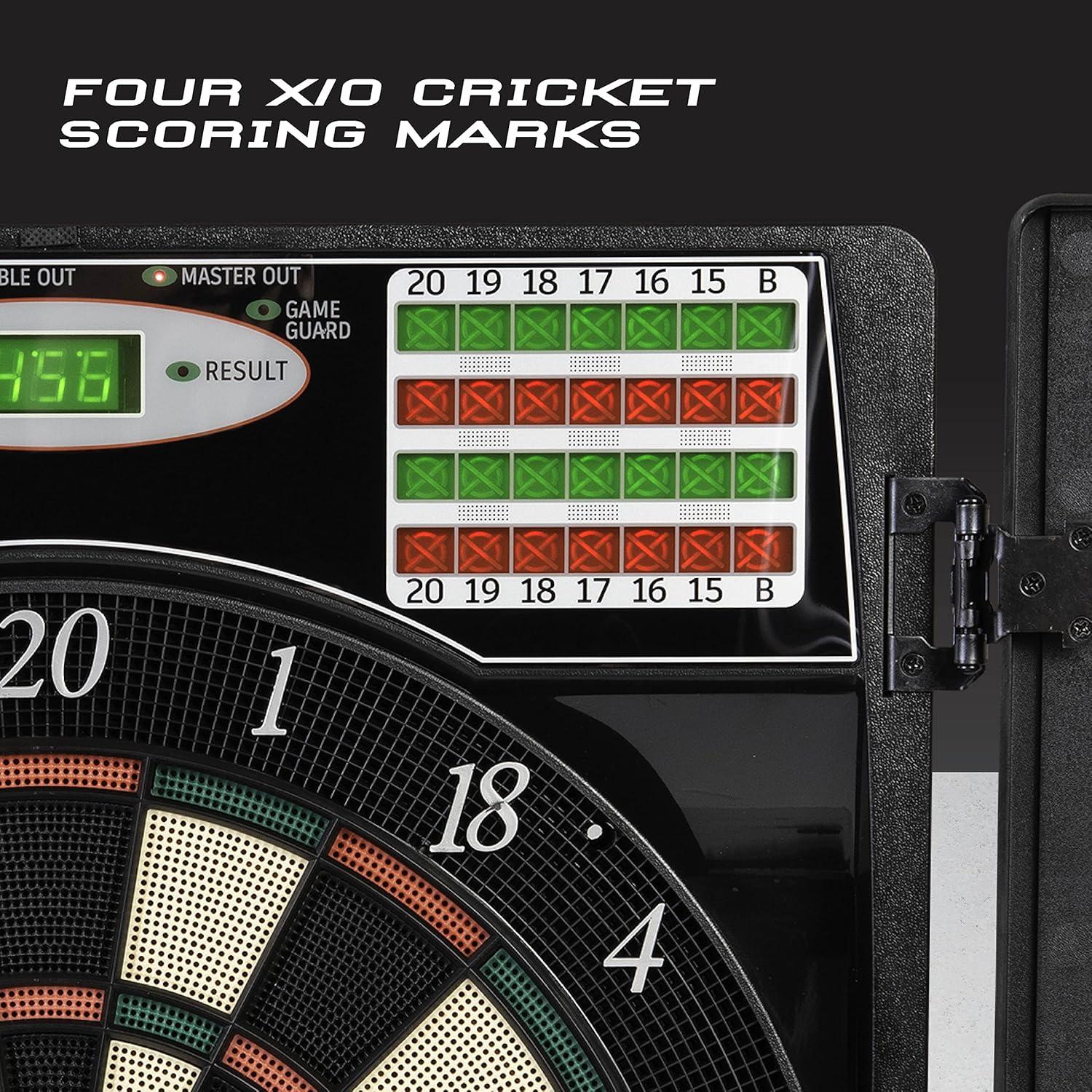 Tablero de Dardos Electrónico Arachnid Titanium 5400 - Gabinete Negro