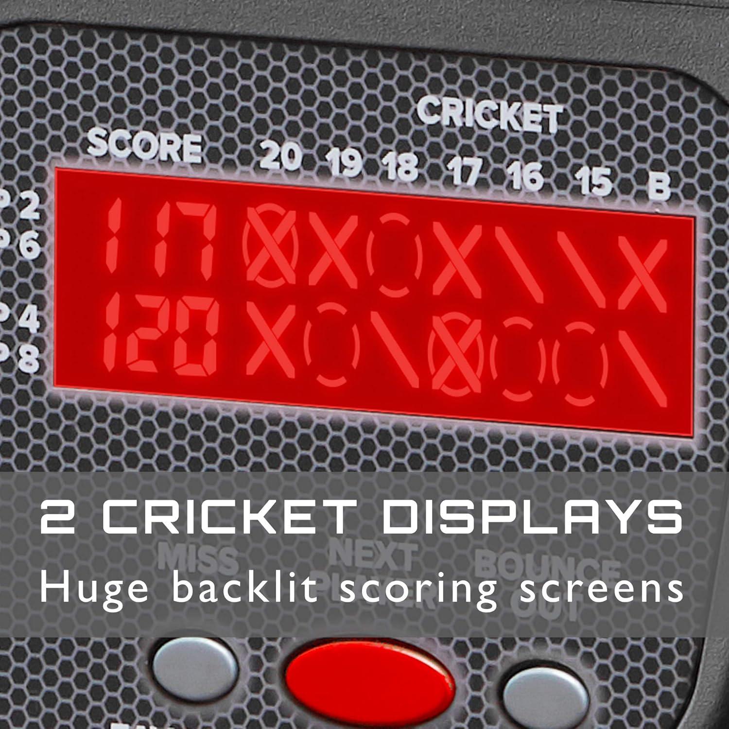 Tablero de Dardos Electrónico Viper 850, 50 Juegos, Pantalla LED