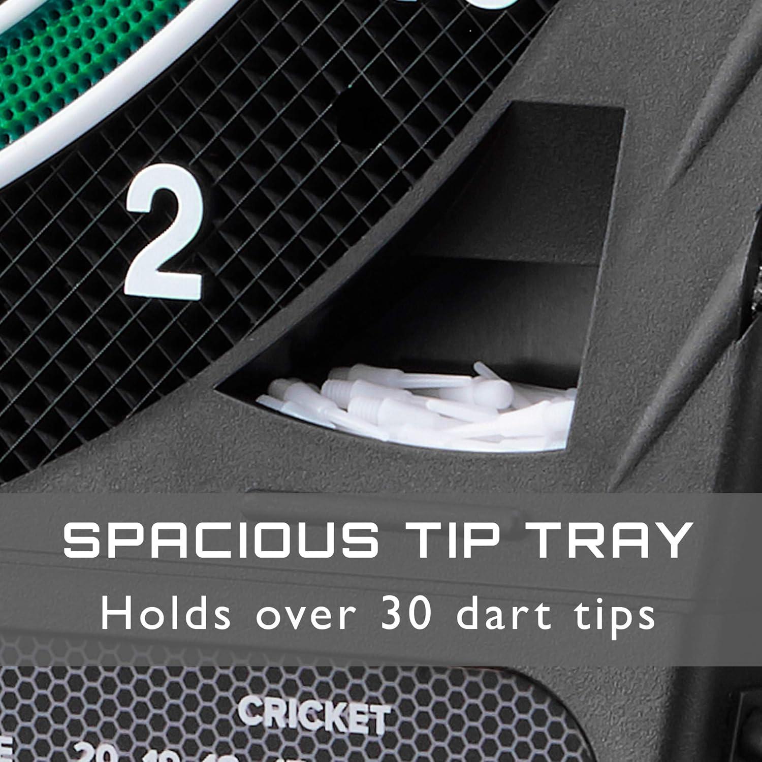 Tablero de Dardos Electrónico Viper 850, 50 Juegos, Pantalla LED