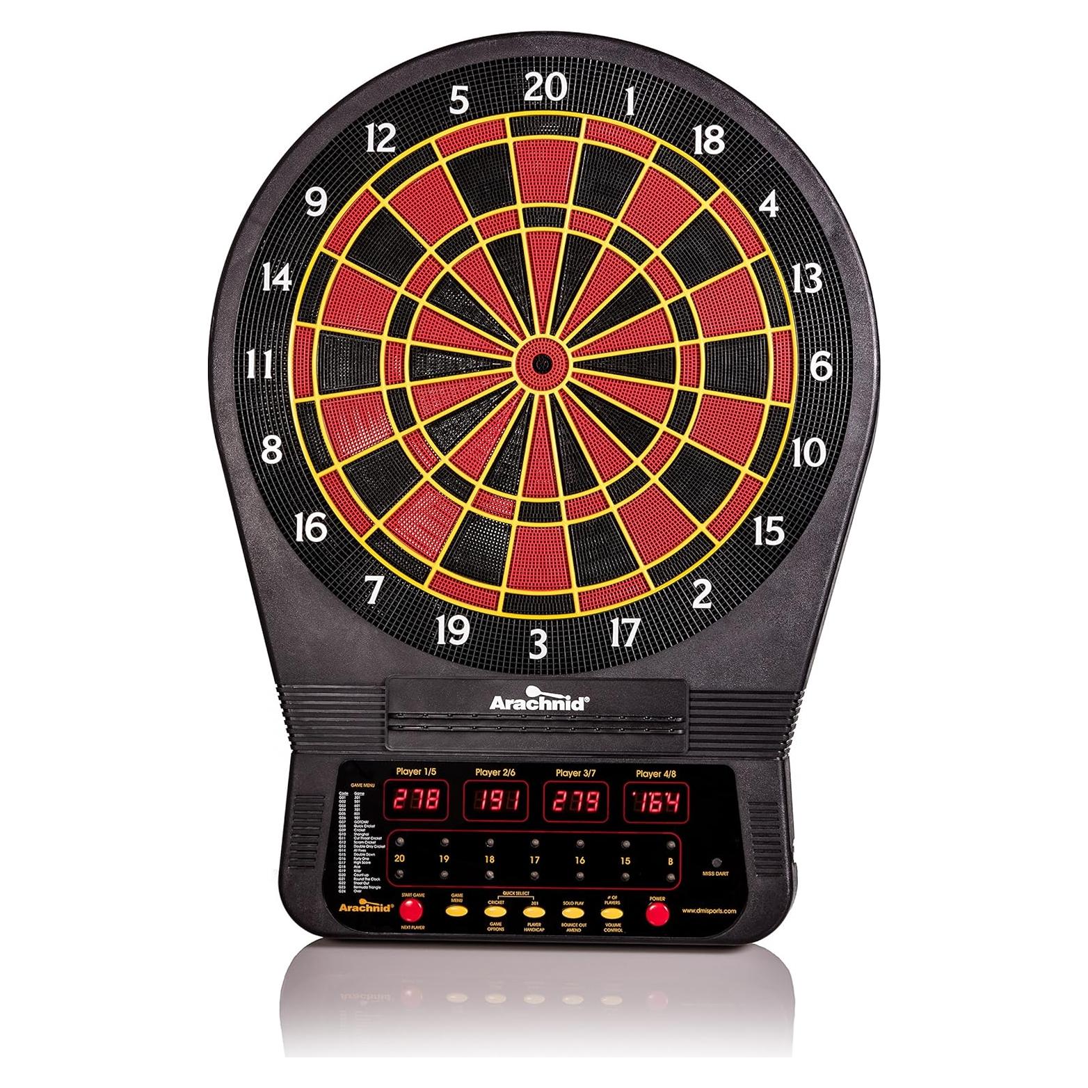 Tablero de Dardos Electrónico Arachnid Cricket Pro 650 39.37 cm