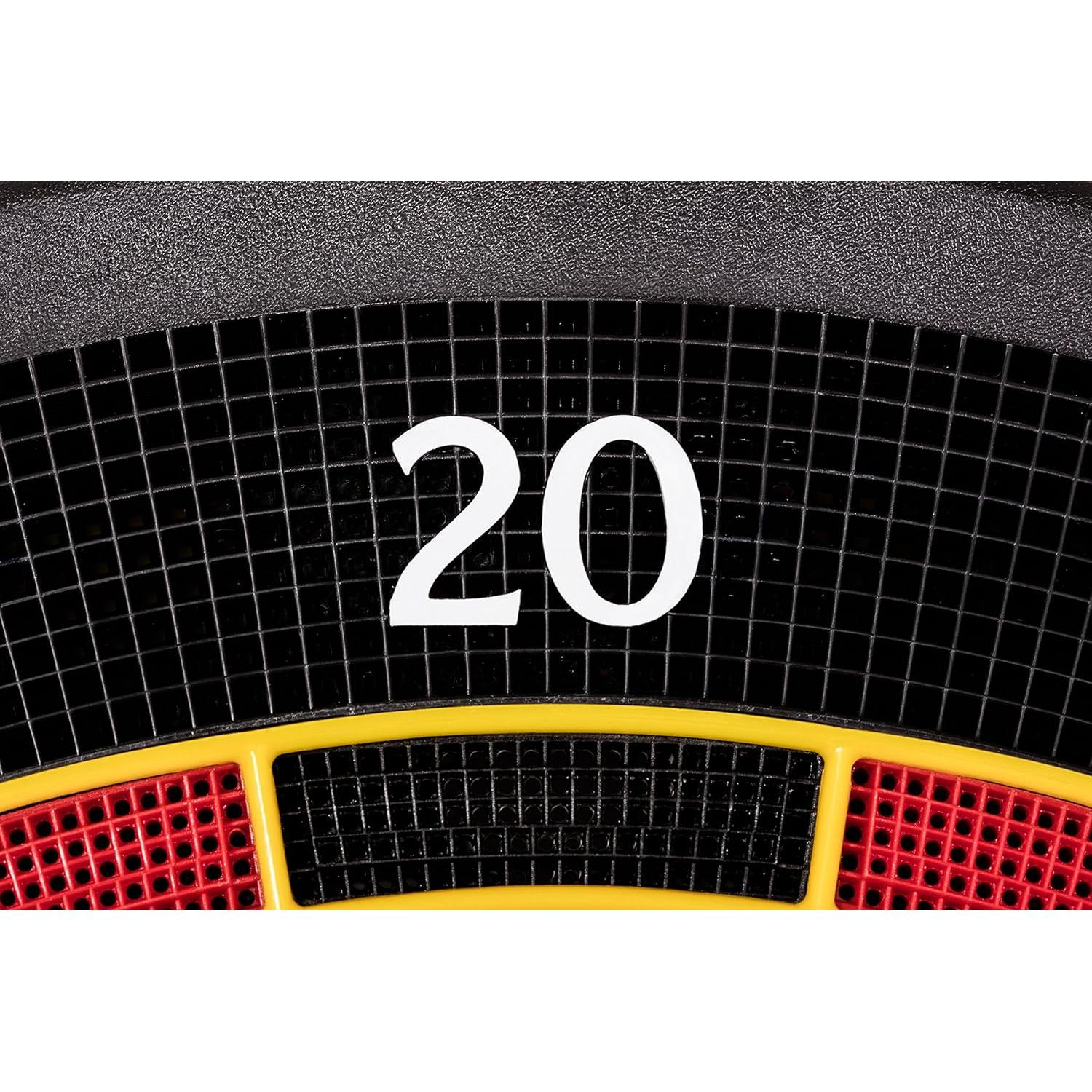 Tablero de Dardos Electrónico Arachnid Cricket Pro 650 39.37 cm