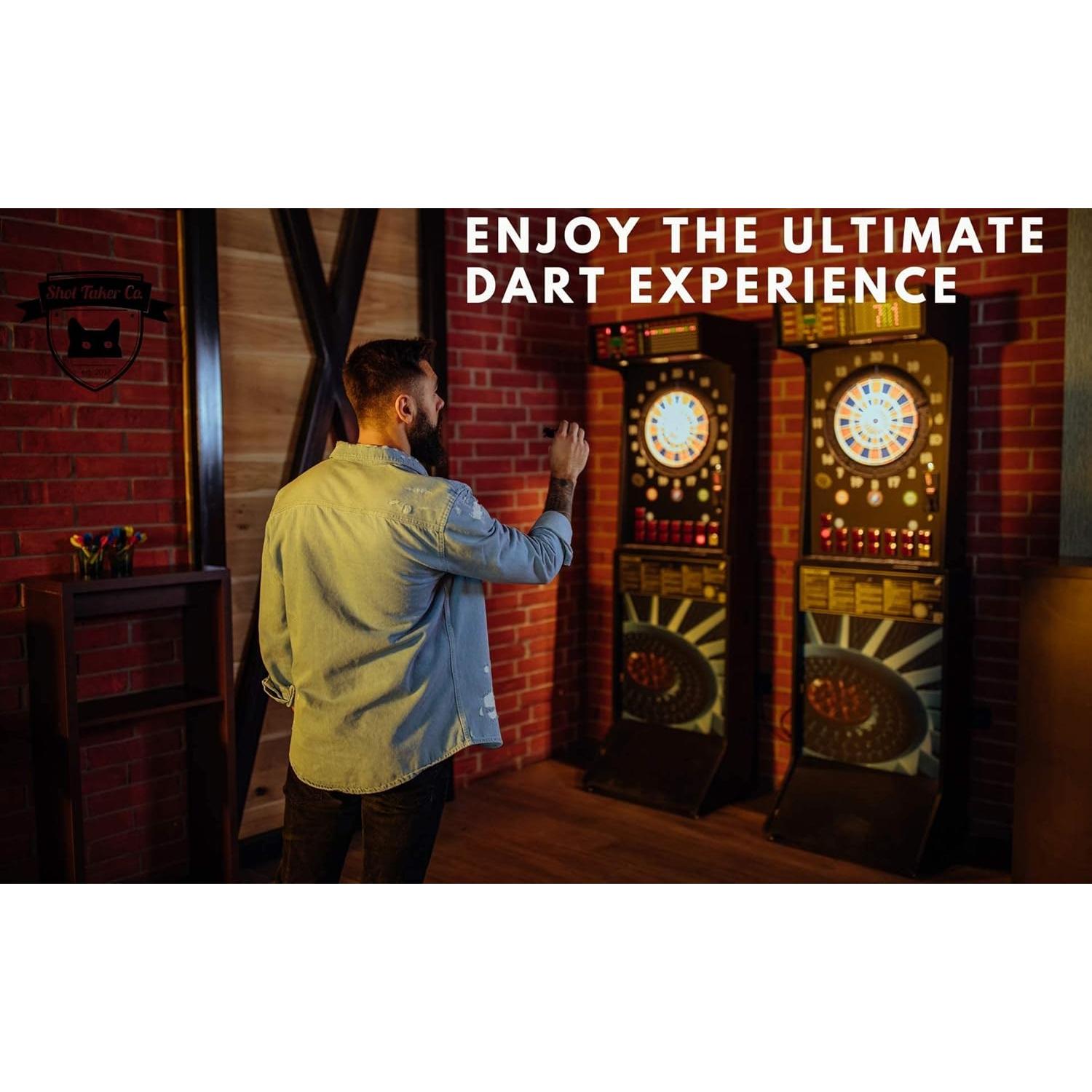 Juego de Dardos Profesionales SHOT TAKER CO. STC - 6 Dardos