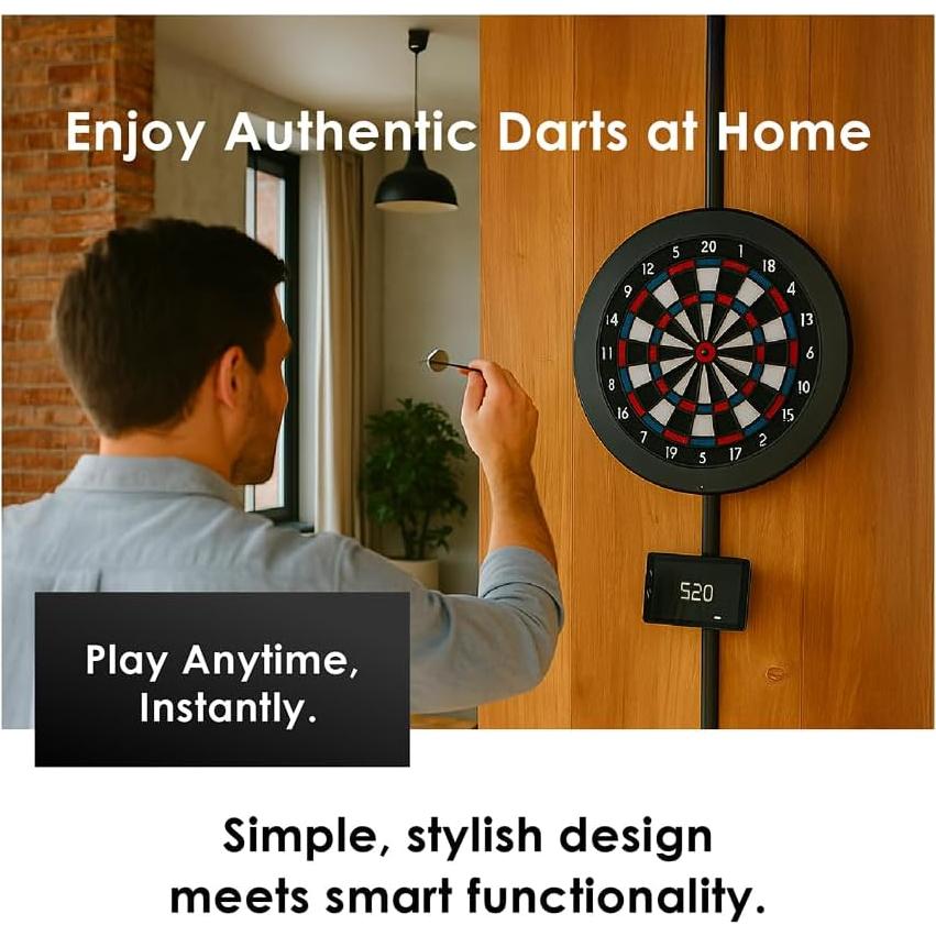 Tablero de Dardos Electrónico DARTSLIVE Home 39.37 cm Bluetooth