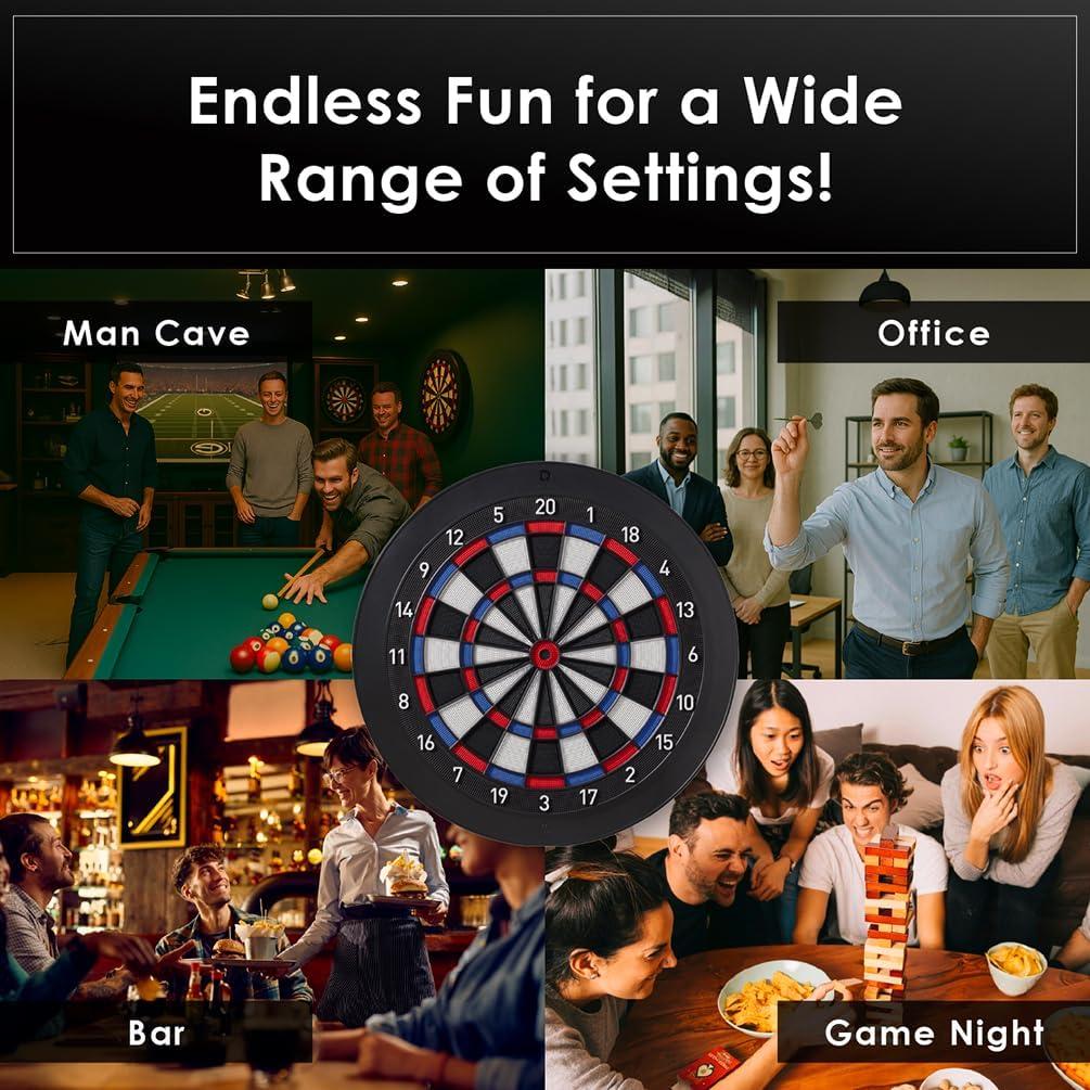 Tablero de Dardos Electrónico DARTSLIVE Home 39.37 cm Bluetooth