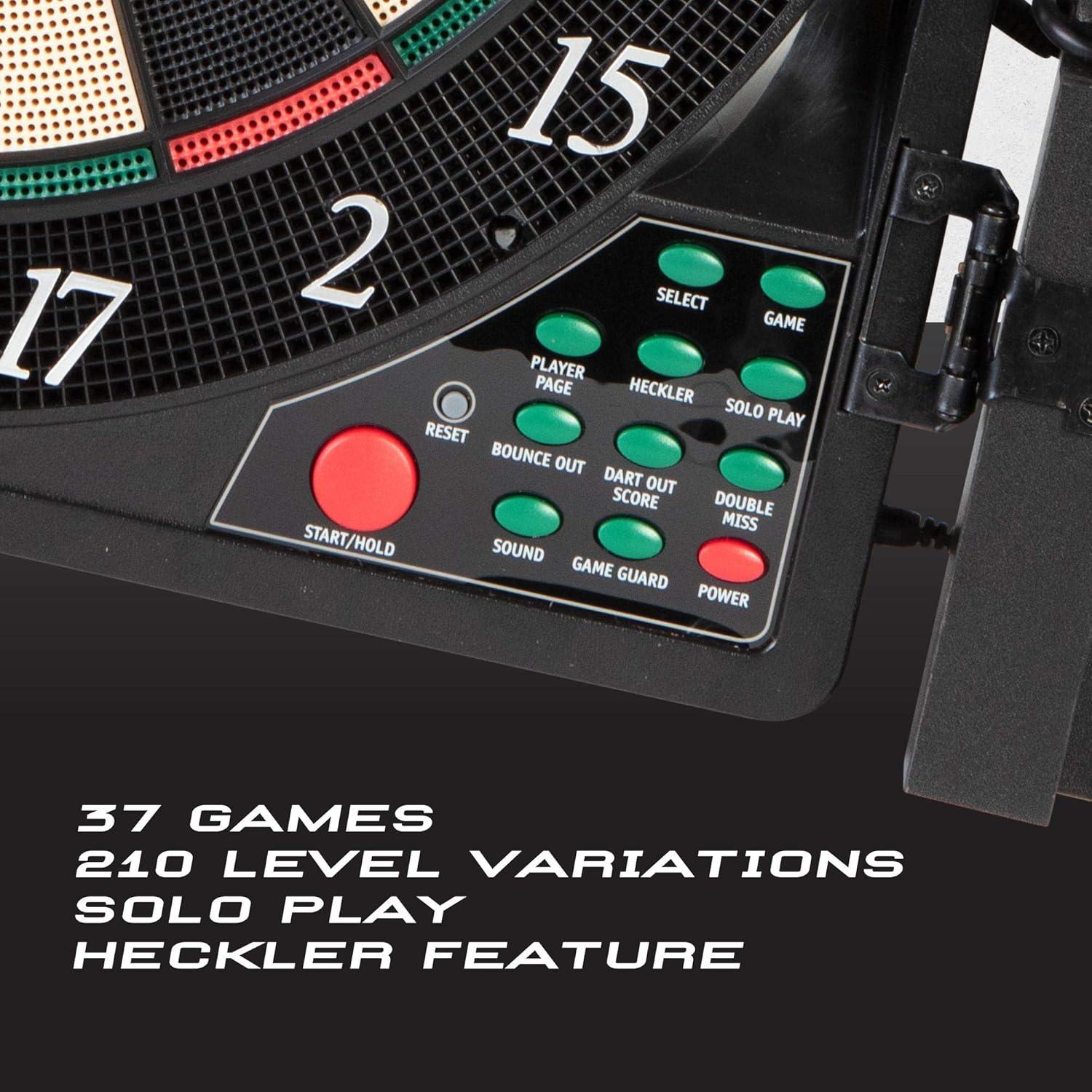 Conjunto de Dianas Electrónicas Arachnid Cricket Maxx 4.0