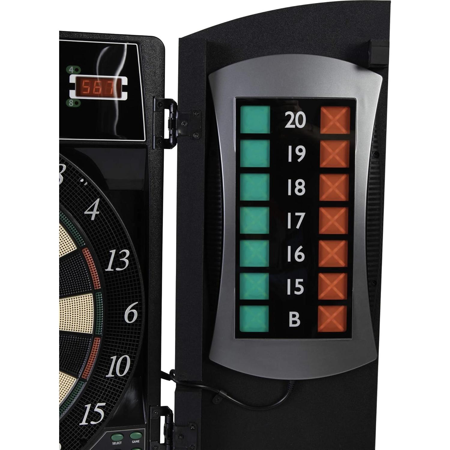 Conjunto de Dianas Electrónicas Arachnid Cricket Maxx 4.0