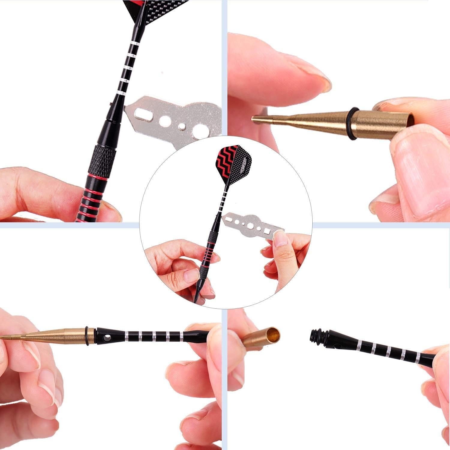 Dardos Profesionales Turnart 18g Punta Plástica 9 Piezas