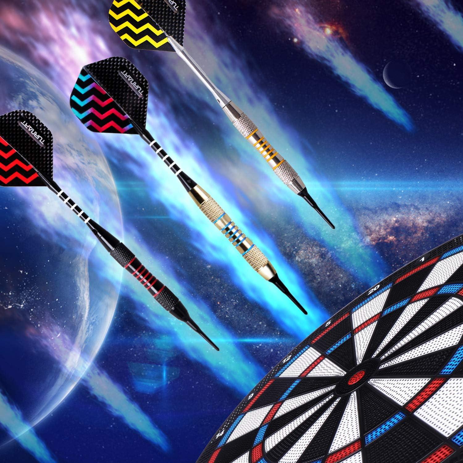 Dardos Profesionales Turnart 18g Punta Plástica 9 Piezas