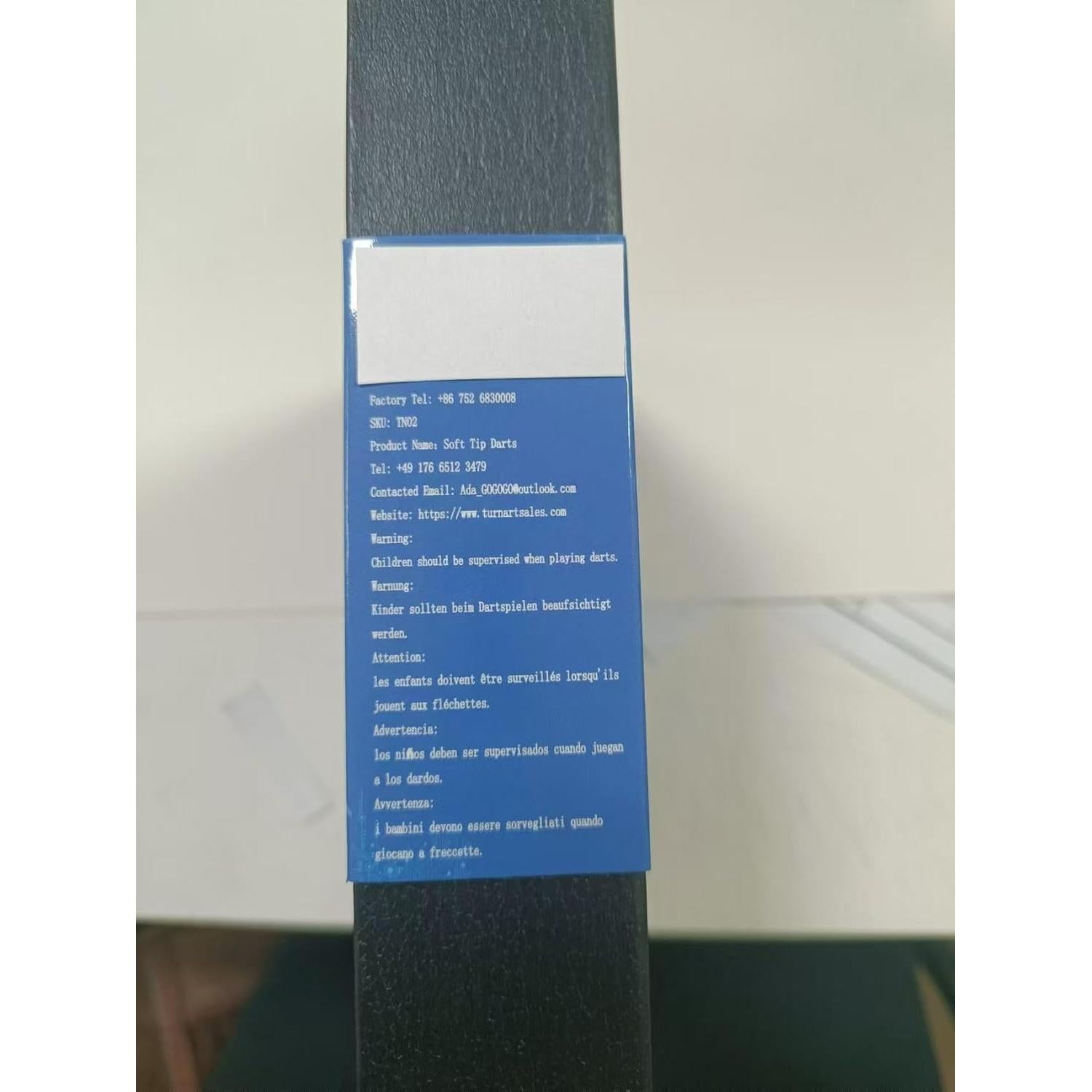 Dardos Profesionales Turnart 18g Punta Plástica 9 Piezas