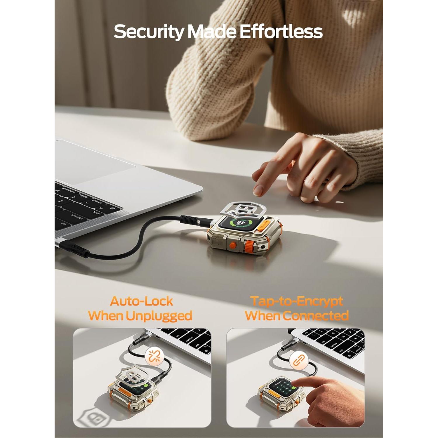 Disco Duro Externo MOVE SPEED 1TB SSD USB-C 3.2 Gen2