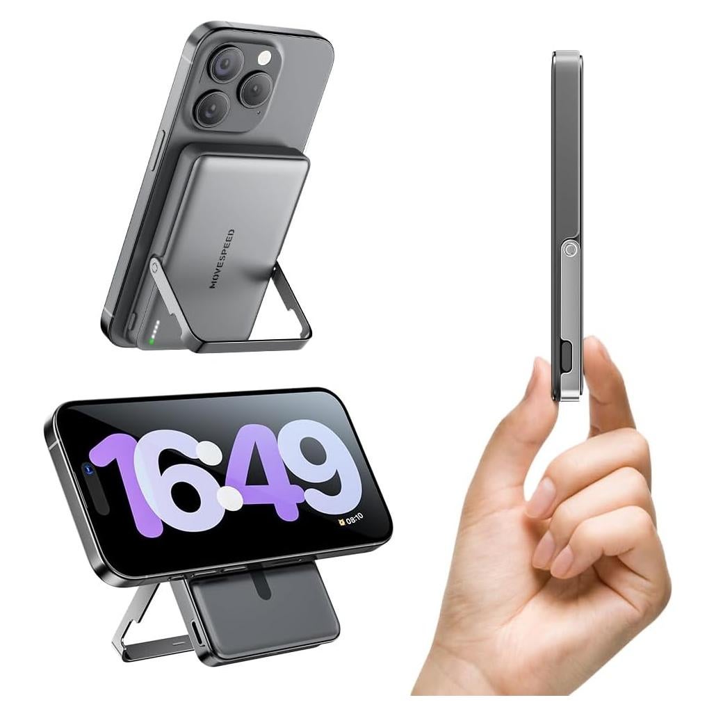 Batería Magnética MOVE SPEED 10000mAh Carga Rápida 22.5W