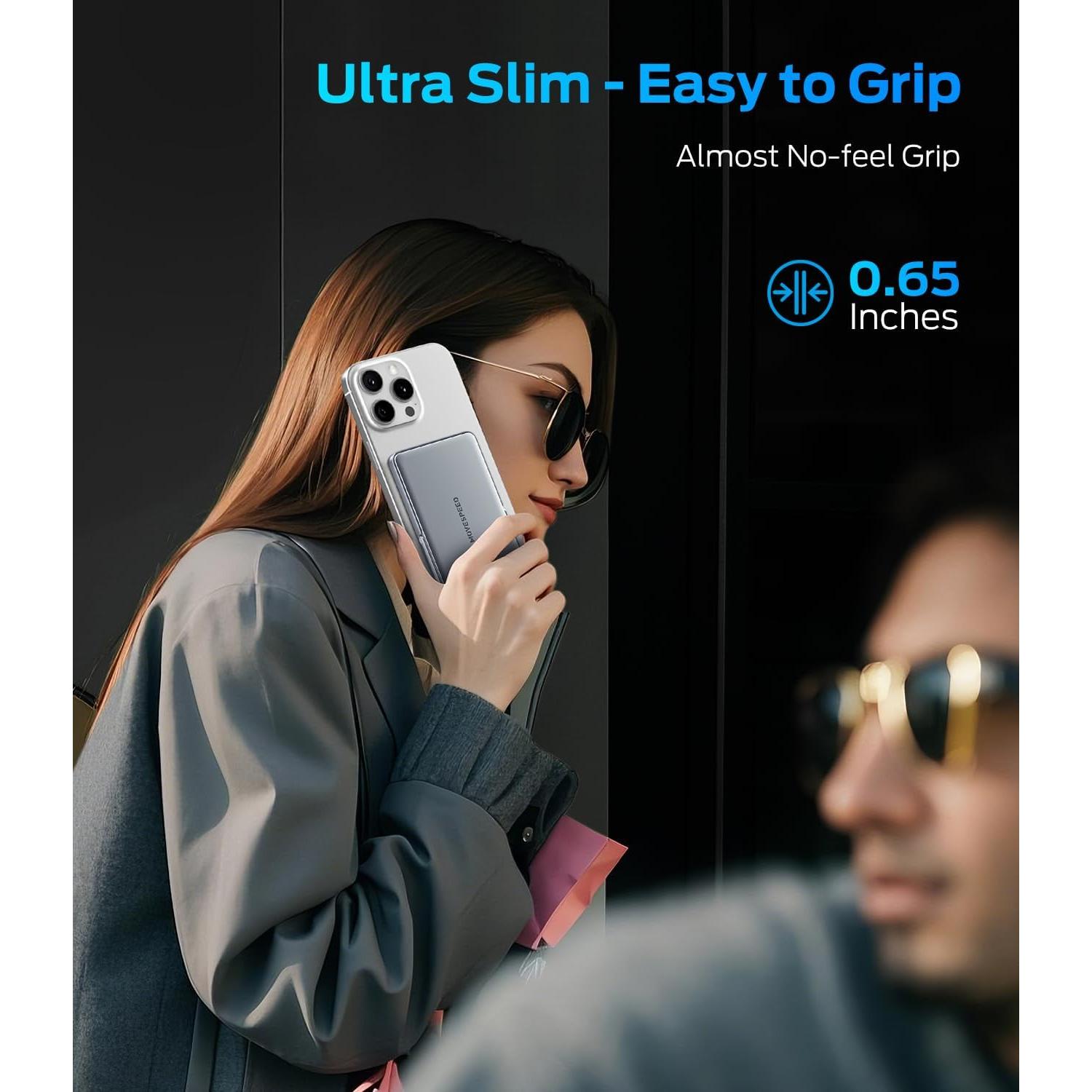 Batería Magnética MOVE SPEED 10000mAh Carga Rápida 22.5W