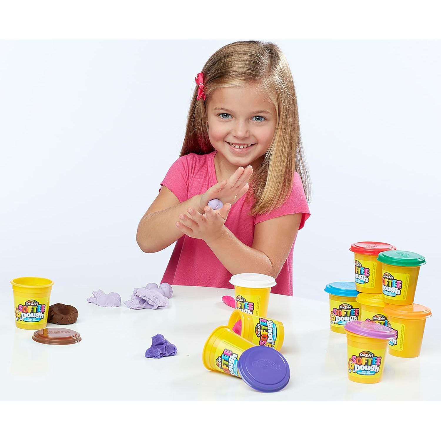 Cra-Z-Art Softee Dough 20 Colores Masa Creativa