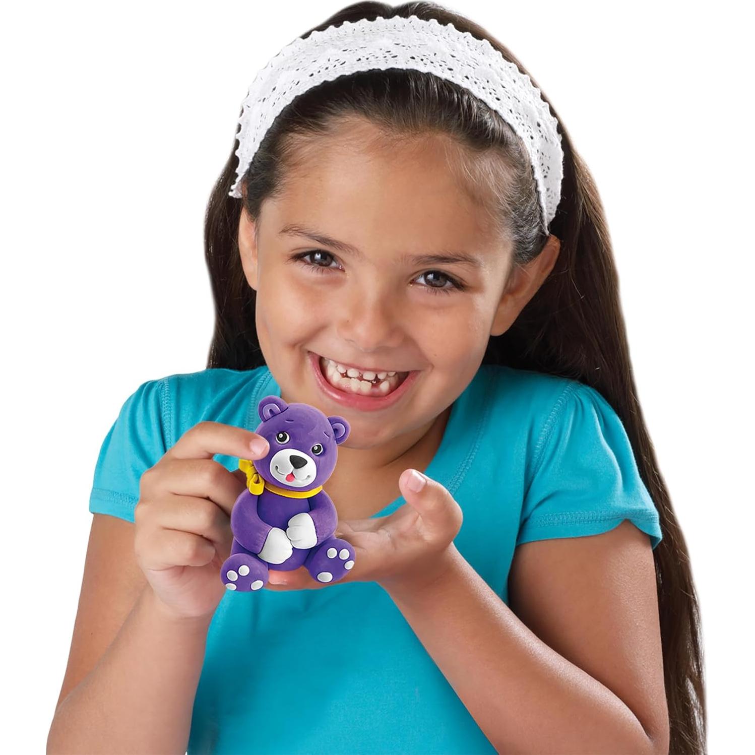 Cra-Z-Art Softee Dough 20 Colores Masa Creativa