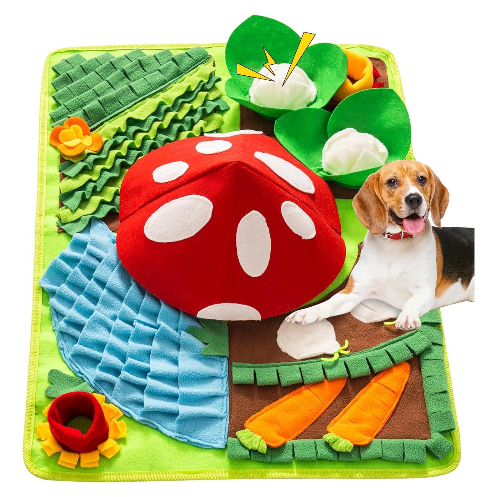 Alfombra de Olfateo Mewoo para Perros 70.1x50.8 cm Mejorada