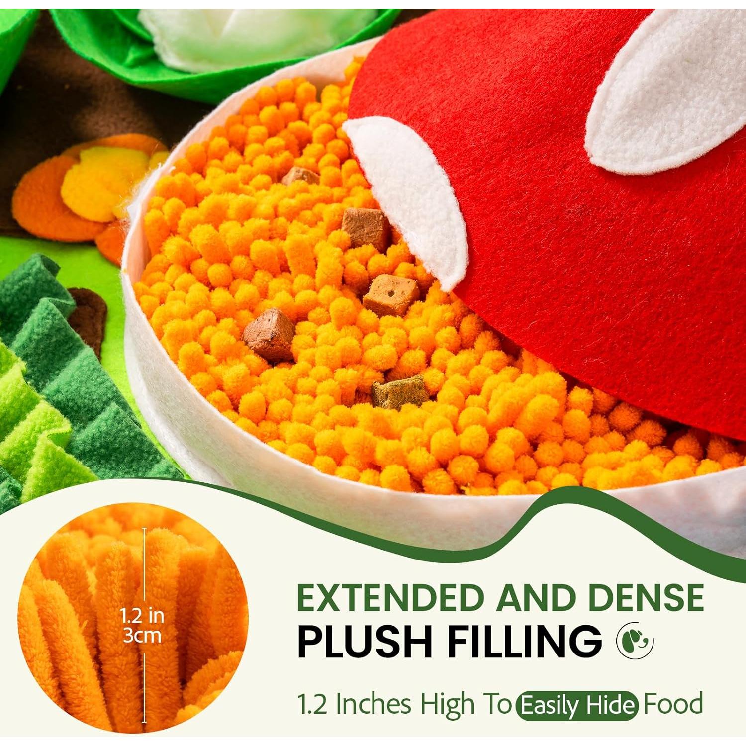 Alfombra de Olfateo Mewoo para Perros 70.1x50.8 cm Mejorada