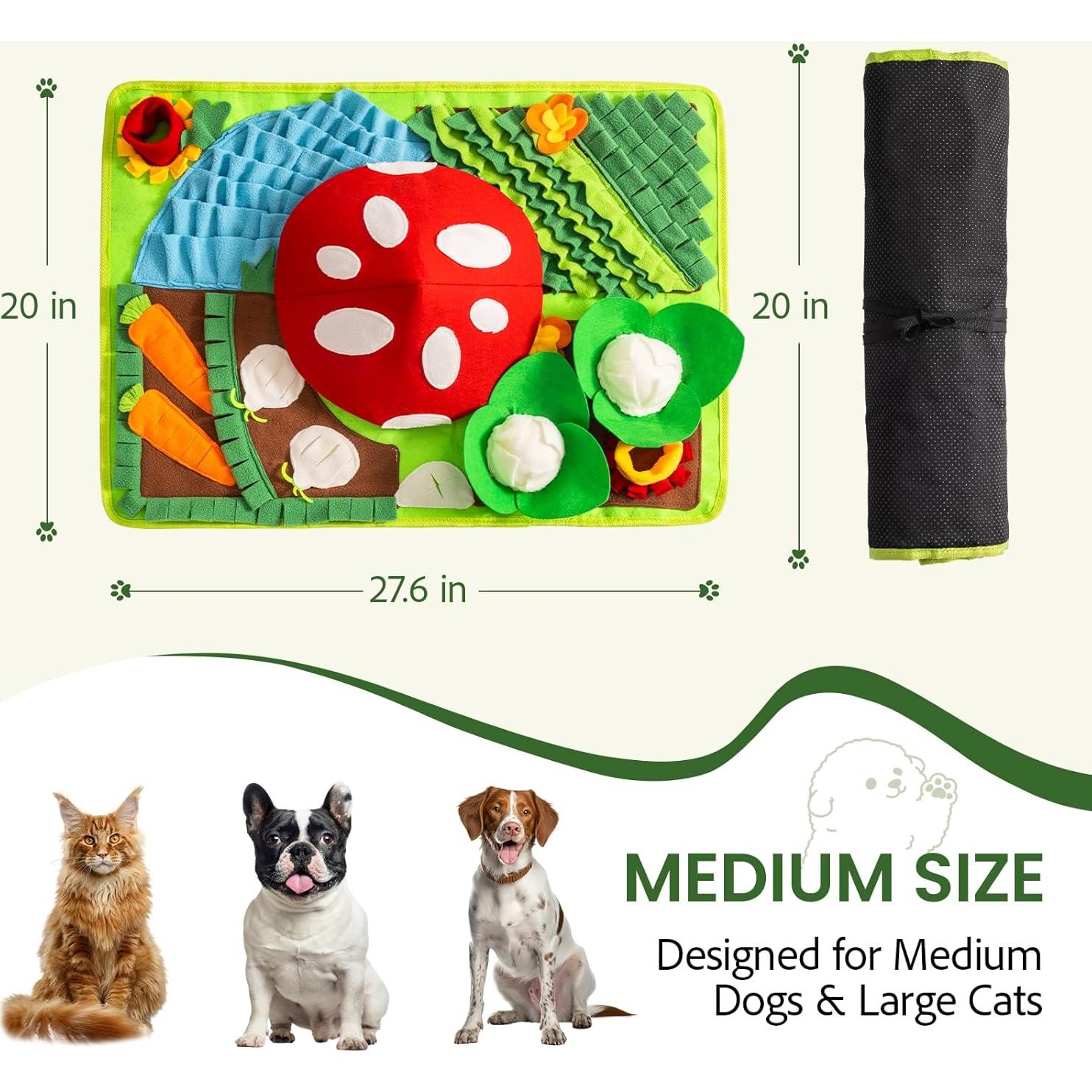 Alfombra de Olfateo Mewoo para Perros 70.1x50.8 cm Mejorada