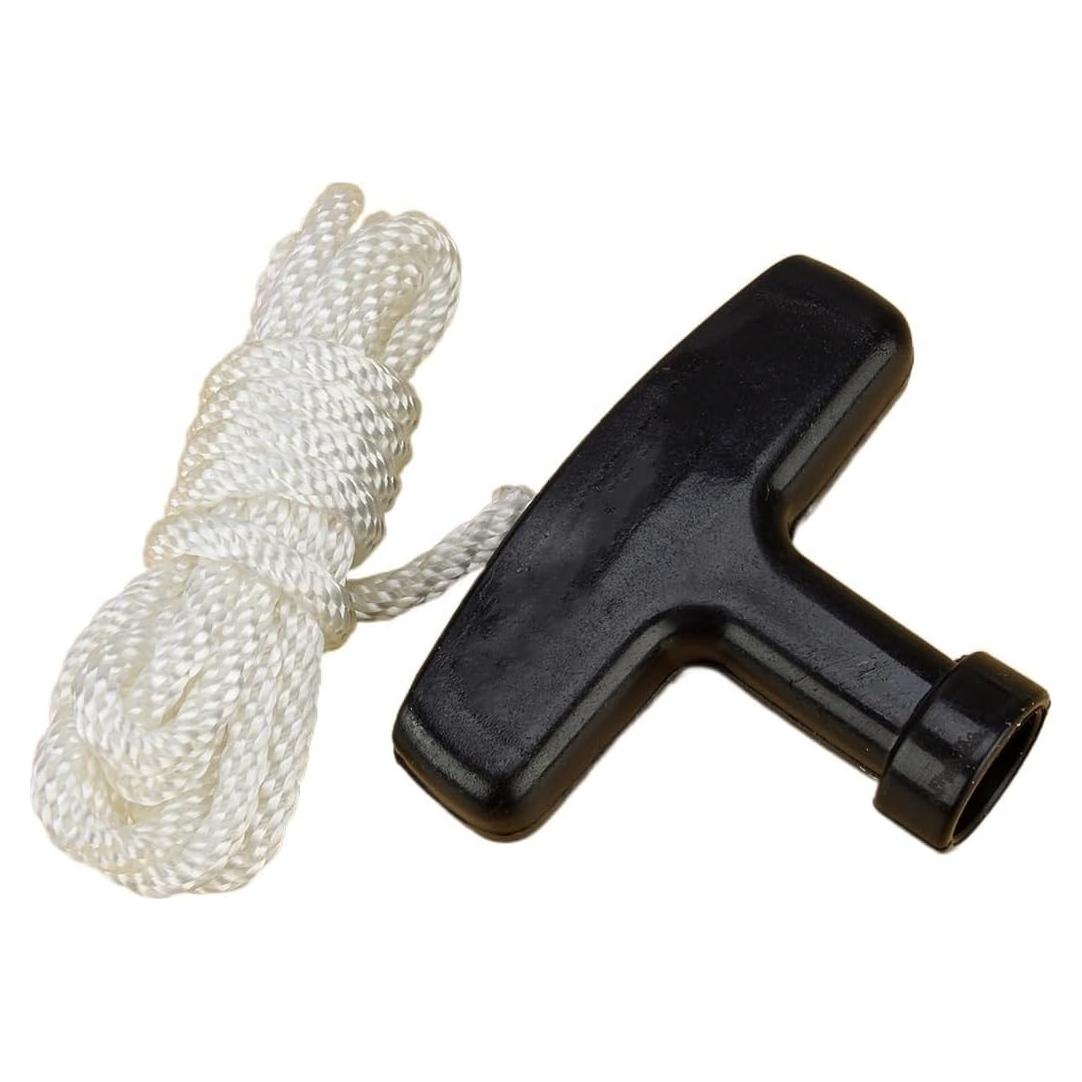 [Auto Parts] 28408-943-004 28461-950-003 28461-958-003 28461-HM7-003 Recoil Starter Pull Start Ropet for Handle Fit for Yamaha Grizzlyt for Honda TRX90 [Accessories]