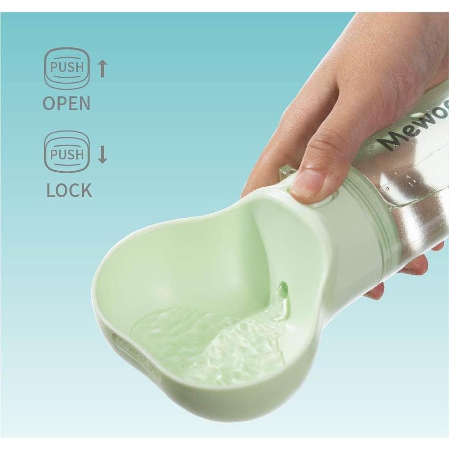 Botella de Agua Portátil para Perros Suzhou Ropet 286 ml