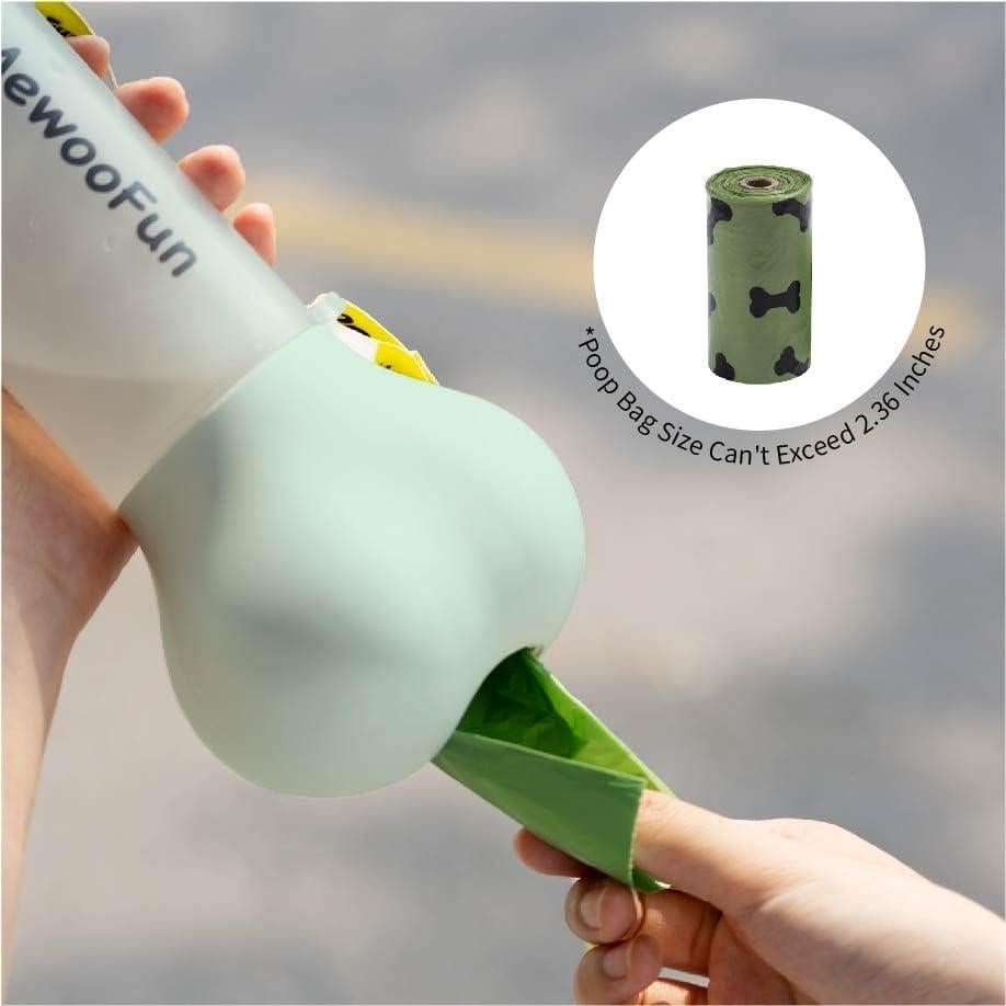 Botella de Agua Portátil para Perros Suzhou Ropet 286 ml