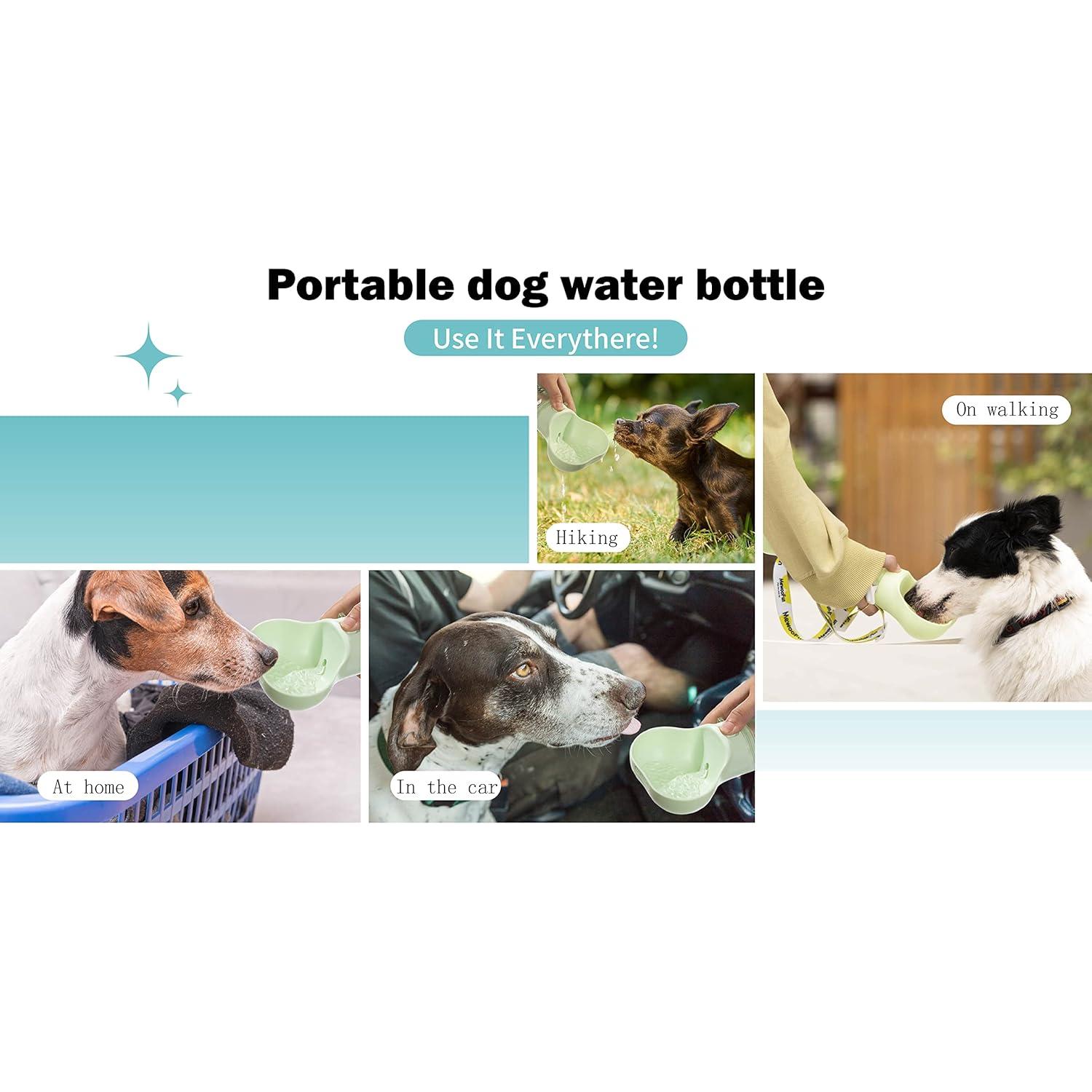 Botella de Agua Portátil para Perros Suzhou Ropet 286 ml