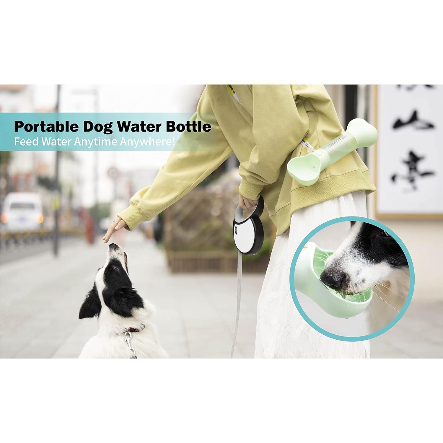 Botella de Agua Portátil para Perros Suzhou Ropet 286 ml