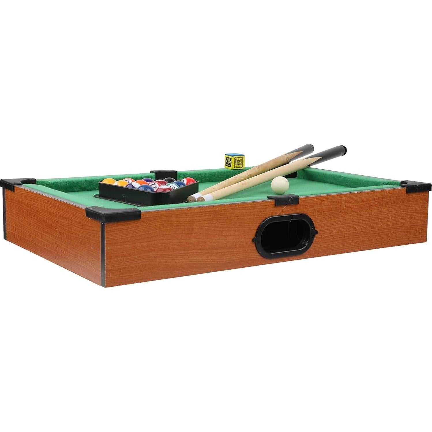 Sakar Cannonball Games Pool Table Game Set