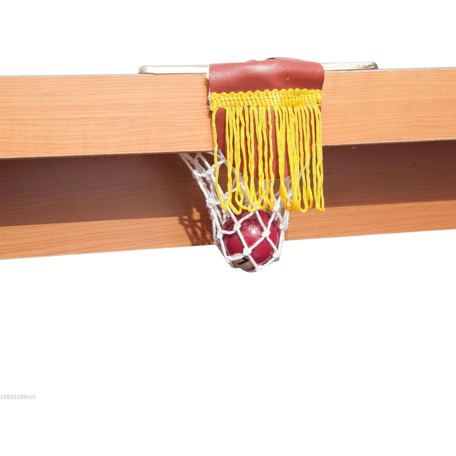 Mesa de Billar Plegable Soozier 139.7x62.9cm Verde