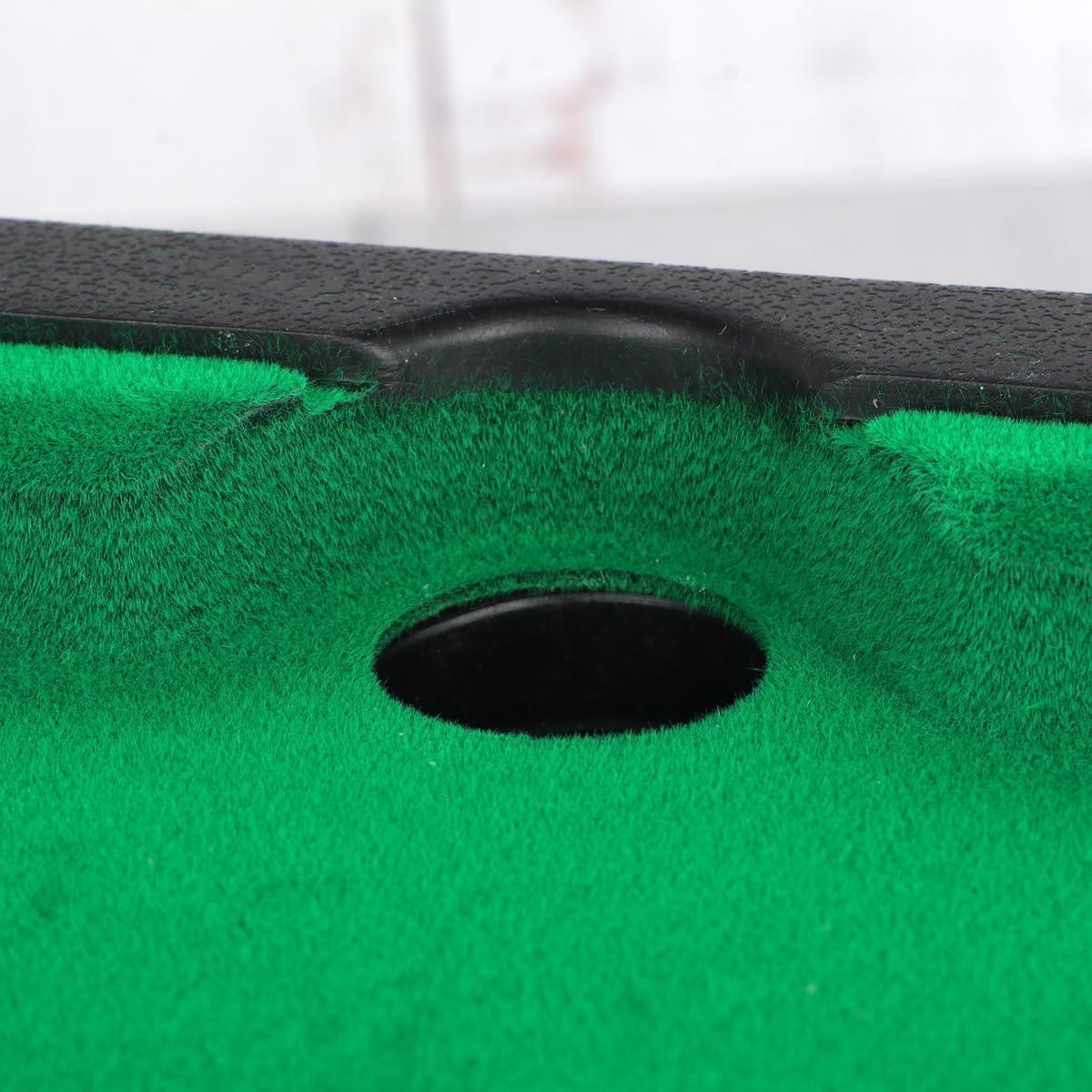 Mesa de Billar Miniatura Power Ling CC 30x22 cm para 2 Jugadores