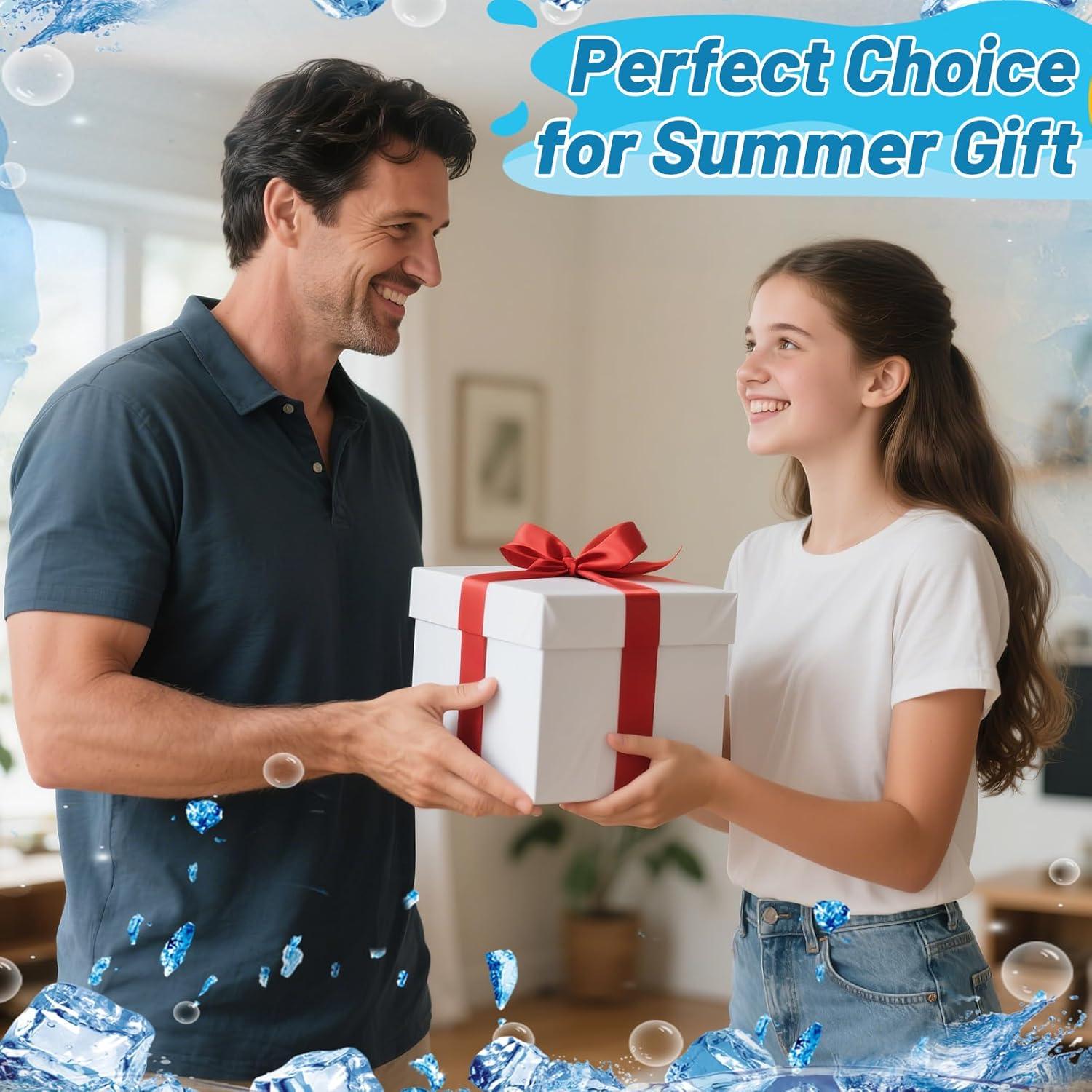 Floating Pool Game Table - Spacious Inflatable Board Games Table with Waterproof Playing Cards, Fun to Use Food Drink Bar for Adults Summer Pool Accessories