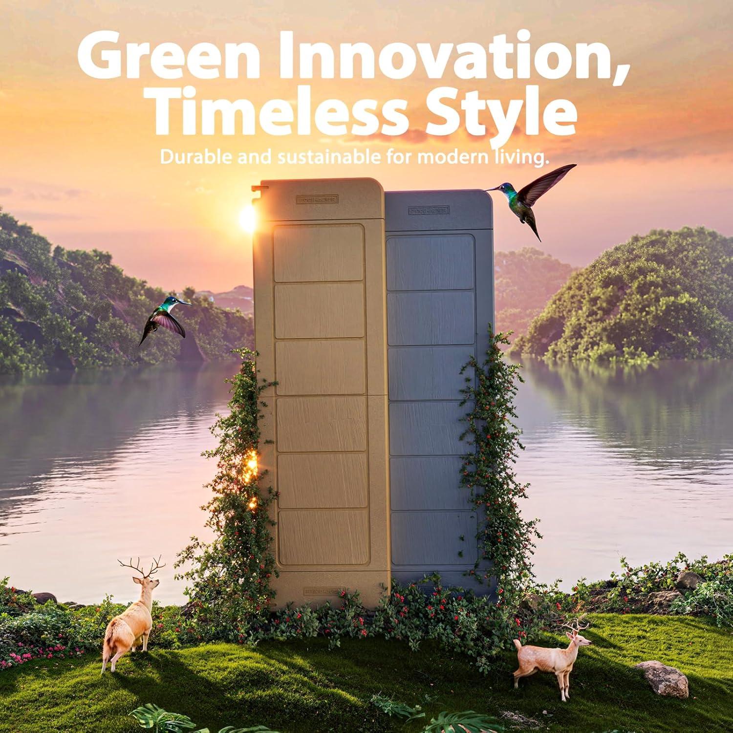 POOLHACKER Poolside Bar, [Original] Swim Up Bar Exclusively for Above-Ground Round Pools. Patio Poolside Table Smart Fold Easy Maintenance, Weather Resistant Stable Tabletop (Phantom Gray)