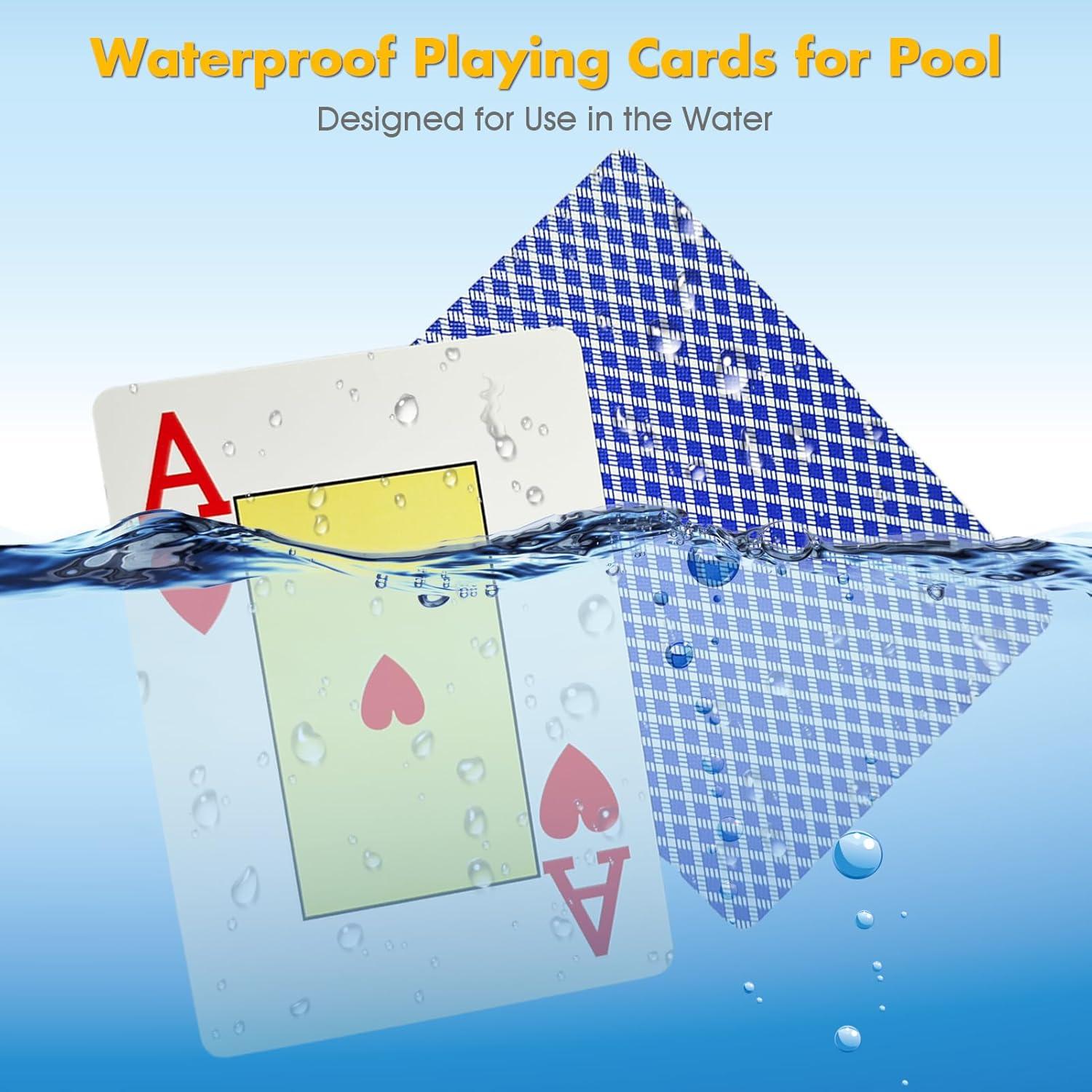 Mesa de Juego Inflable Octagonal Lanathel con Cartas Impermeables