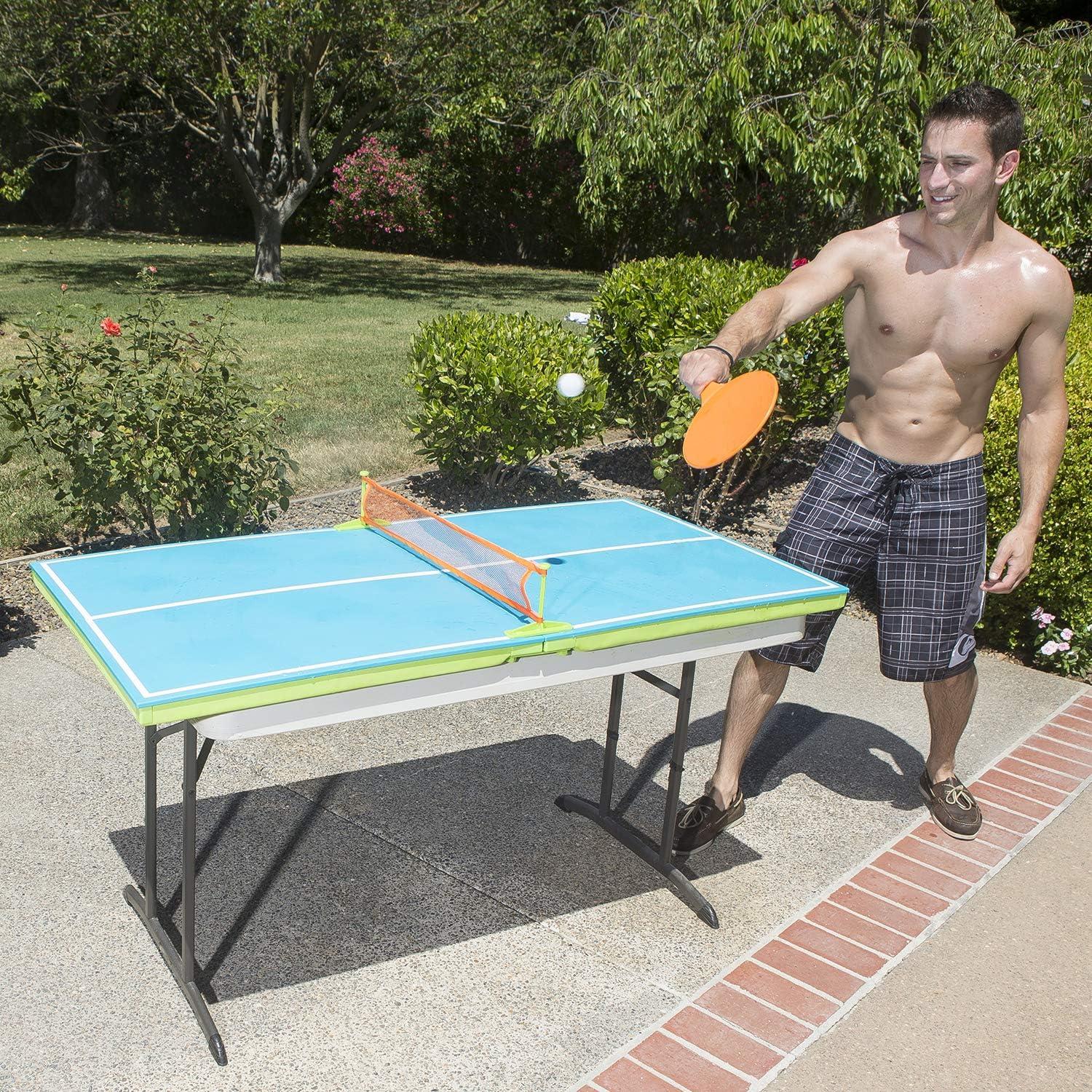 Juego de Tenis de Mesa Flotante Poolmaster 137x68.6cm