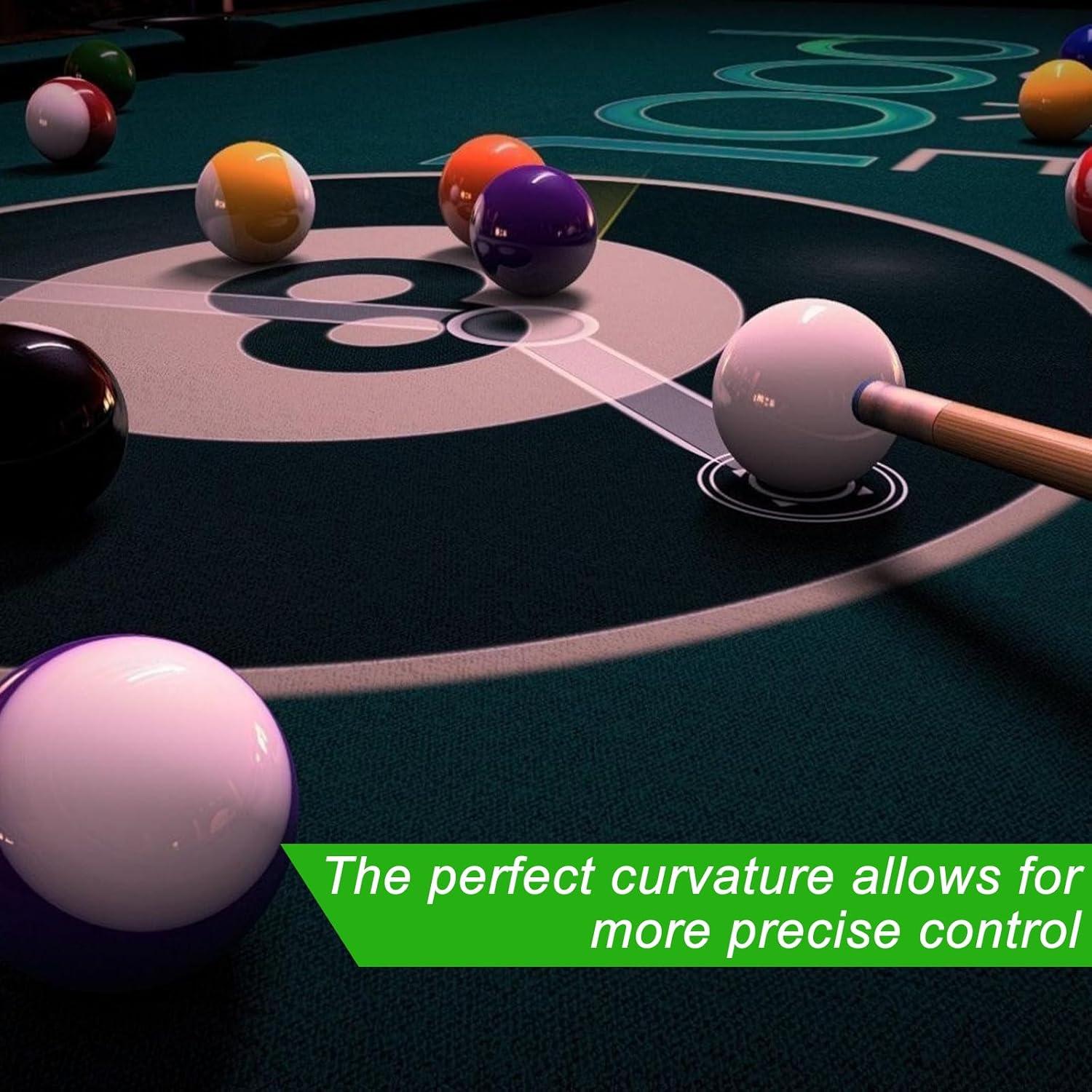 Set de 16 Bolas de Billar AccEncyc 5.72cm Multicolores