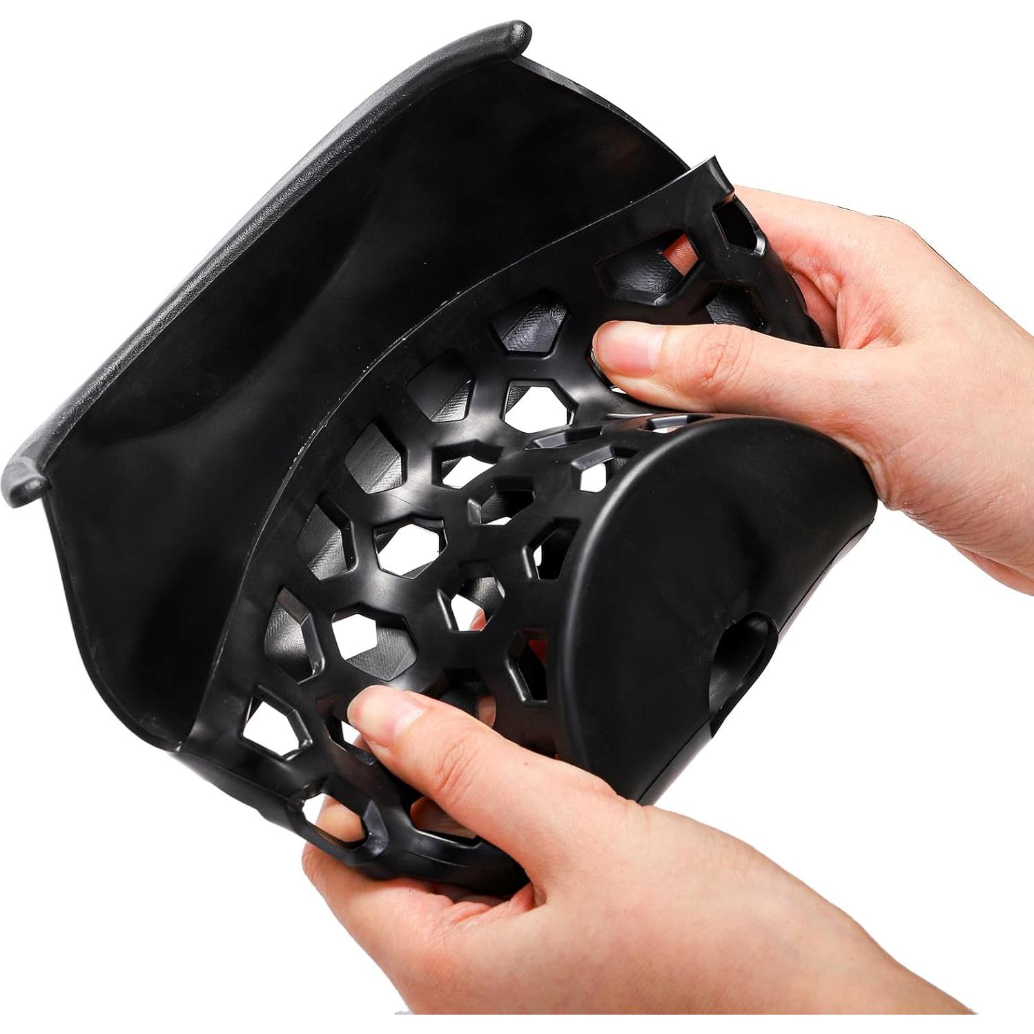 Paquete de 6 Bolsillos para Mesa de Billar Eorbow - Alta Resistencia