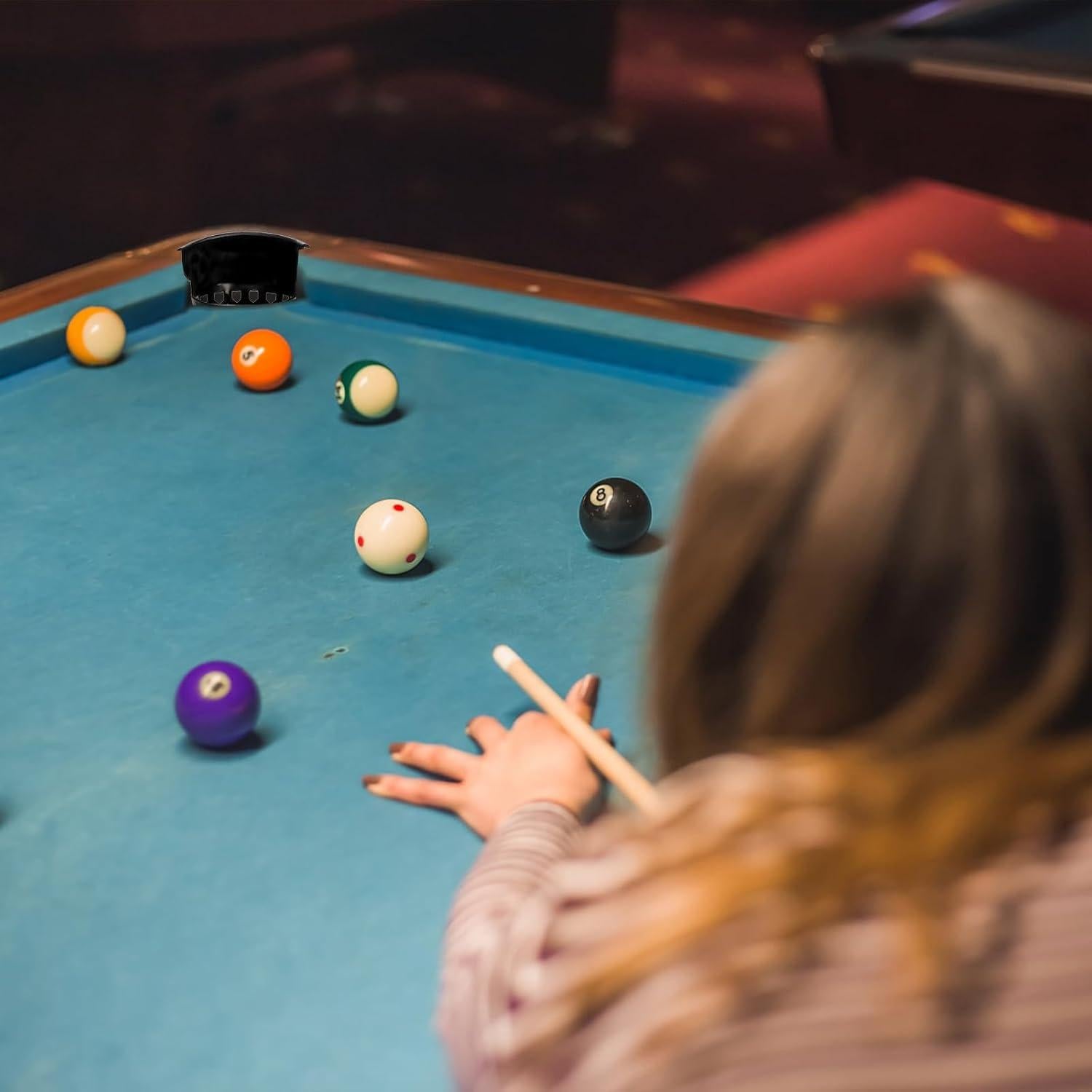 Paquete de 6 Bolsillos para Mesa de Billar Eorbow - Alta Resistencia