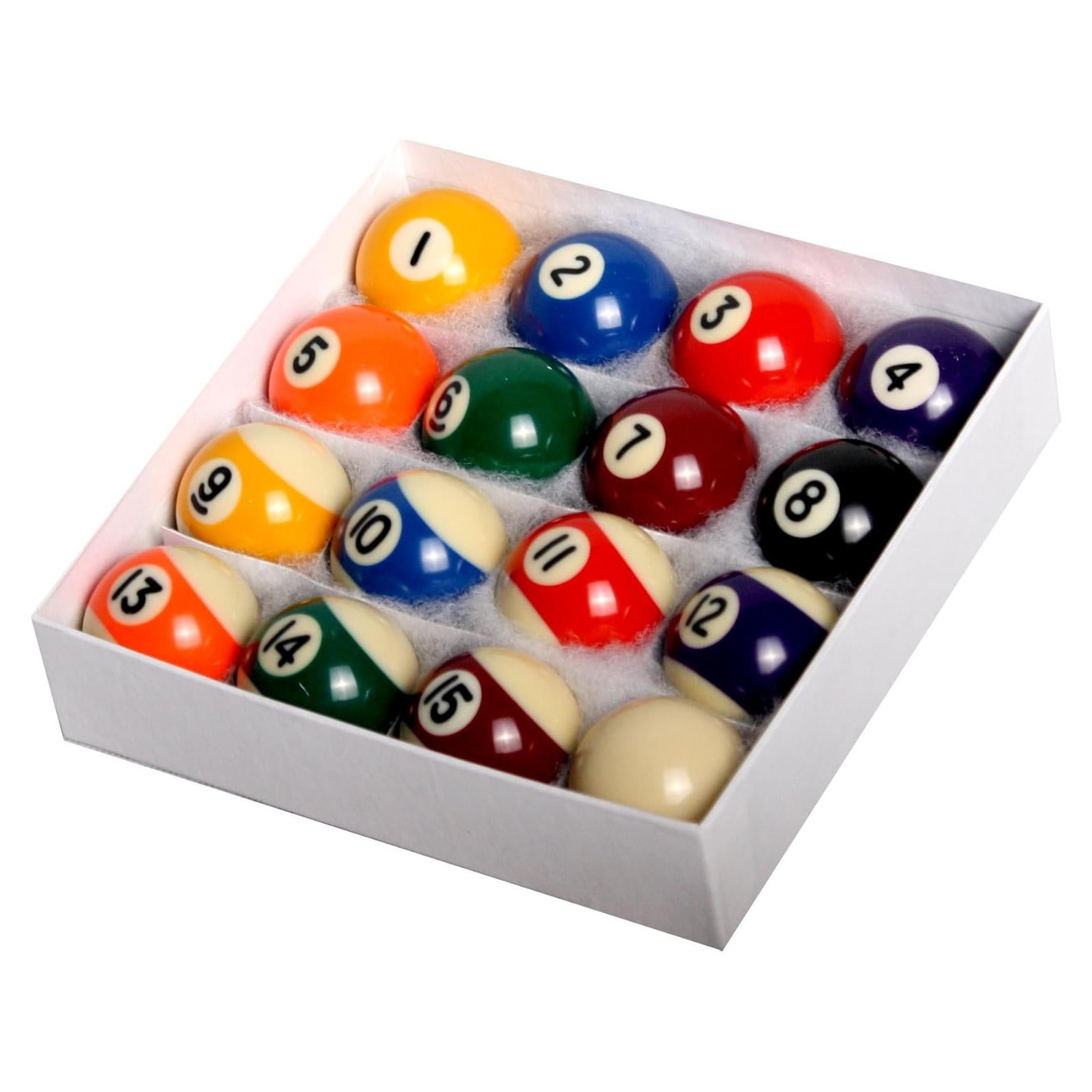 Juego de 16 bolas de billar mini Empire USA 3.81 cm