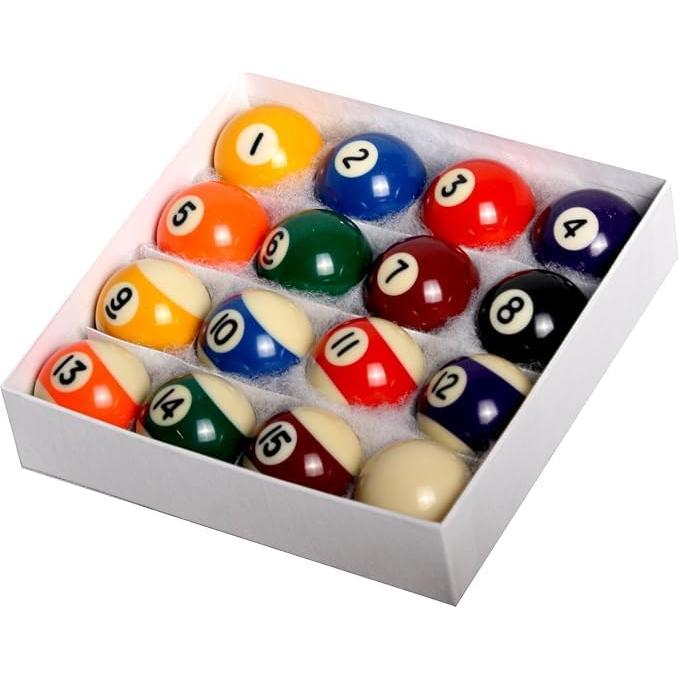 Juego de 16 bolas de billar mini Empire USA 3.81 cm