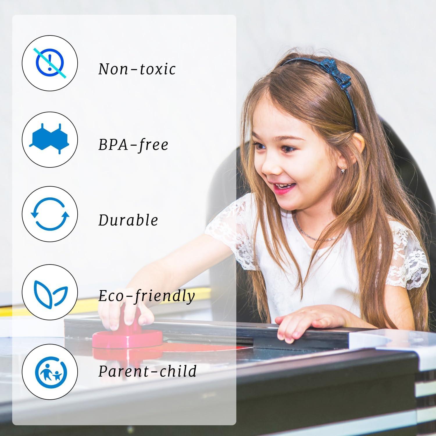 5 Sets de Discos de Aire Rojo BOSMIOW - Accesorios de Reemplazo