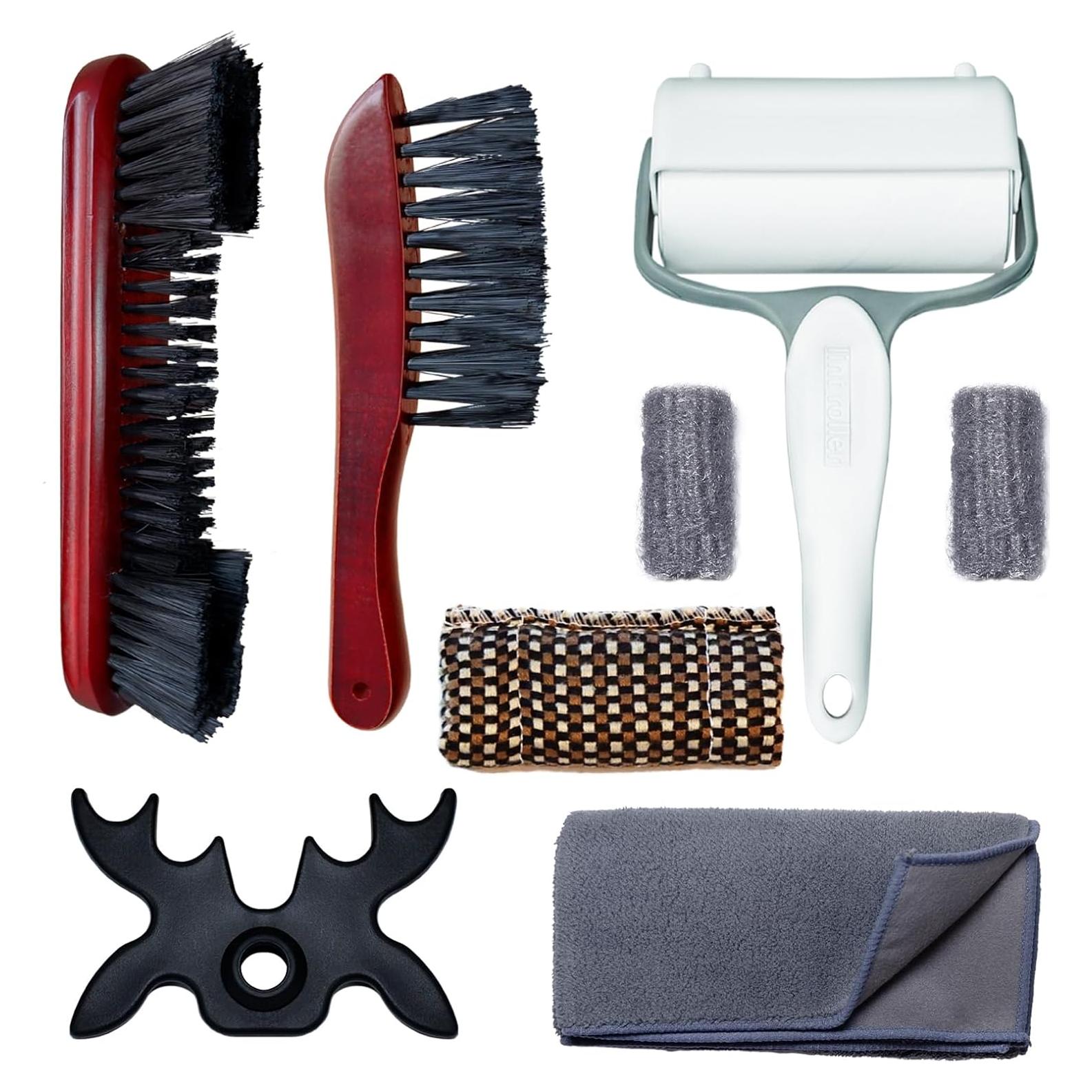 Juego de Limpieza para Mesa de Billar HUIESON 8 Piezas