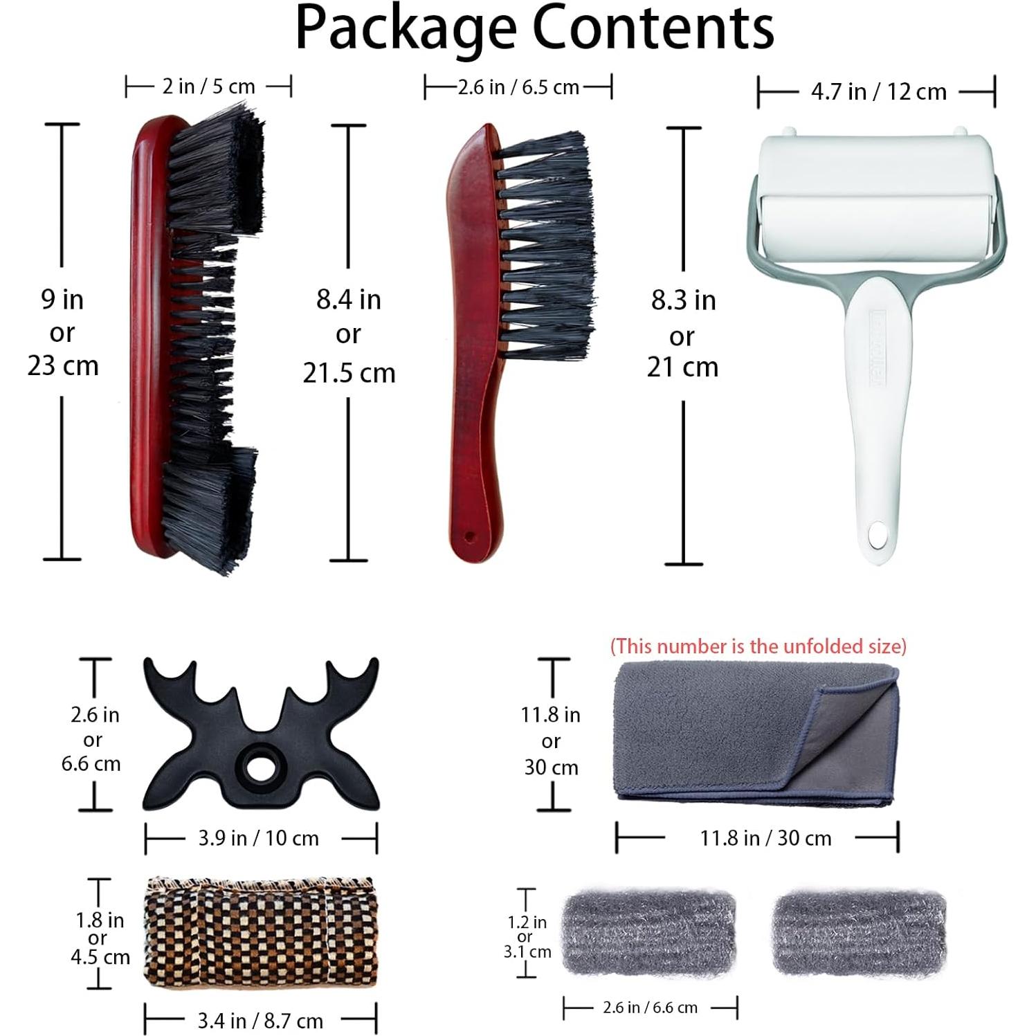 Juego de Limpieza para Mesa de Billar HUIESON 8 Piezas