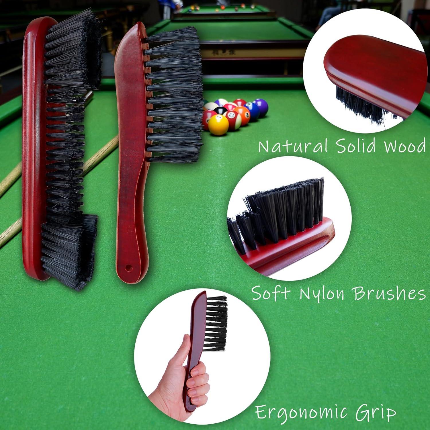 Juego de Limpieza para Mesa de Billar HUIESON 8 Piezas