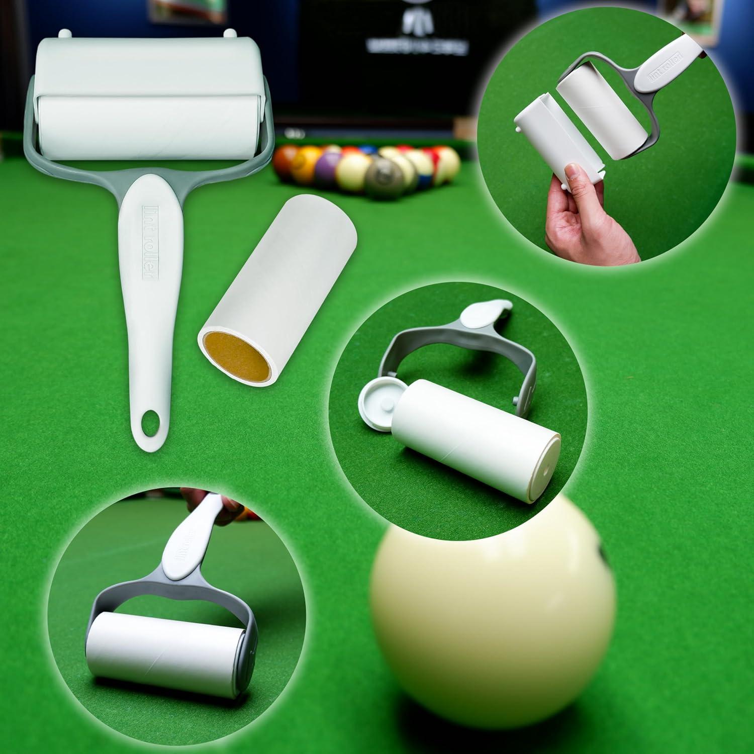 Juego de Limpieza para Mesa de Billar HUIESON 8 Piezas