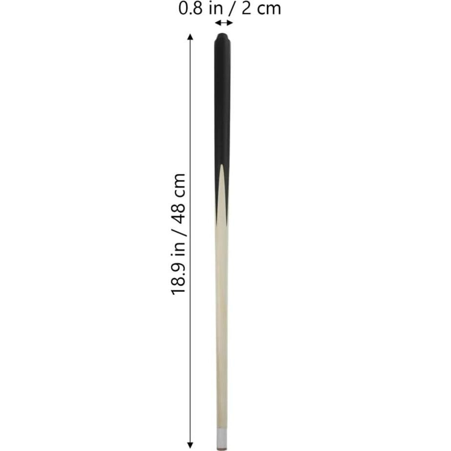 2 Palos de Billar Cortos Vaguelly 48cm para Niños