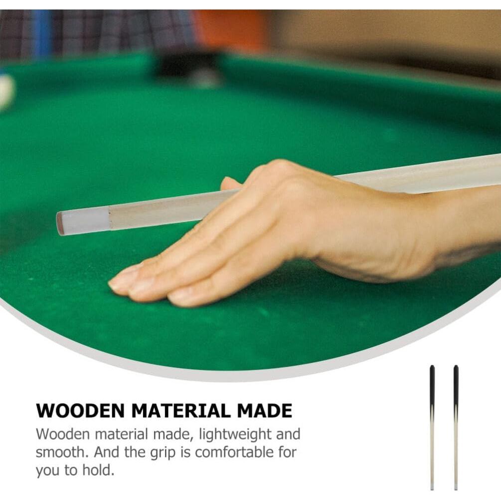 2 Palos de Billar Cortos Vaguelly 48cm para Niños